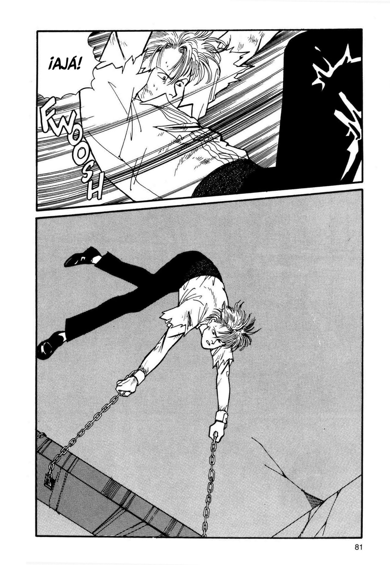 Read Banana Fish ES Manga Online