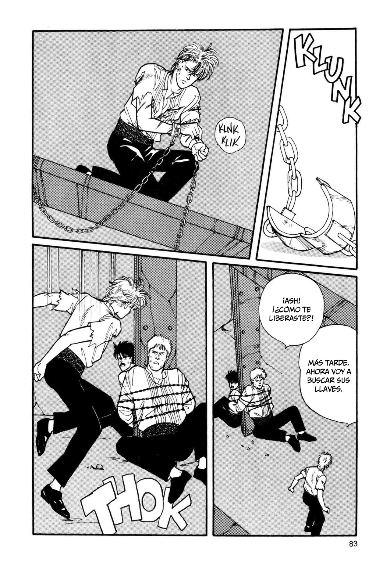 Read Banana Fish ES Manga Online