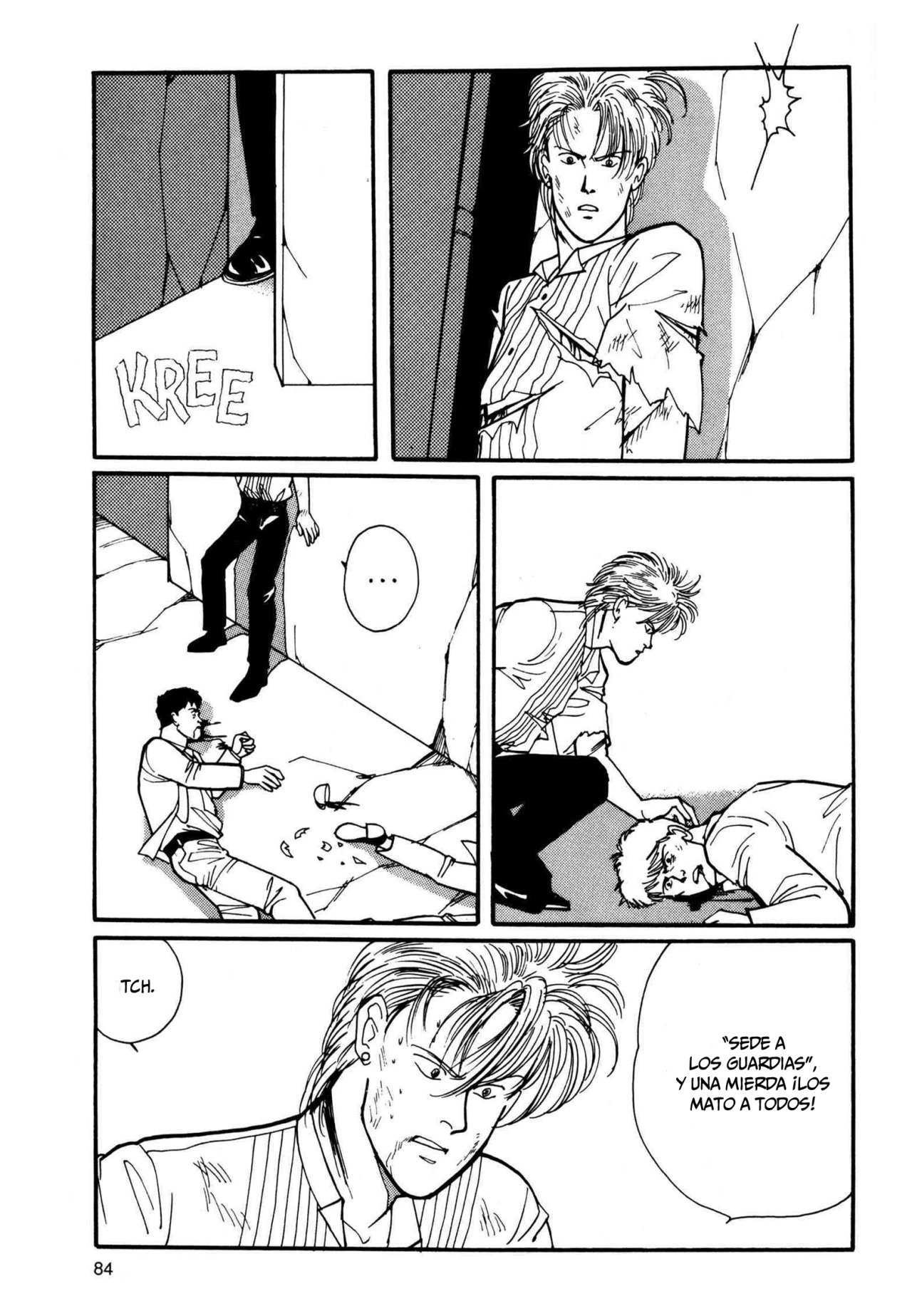 Read Banana Fish ES Manga Online