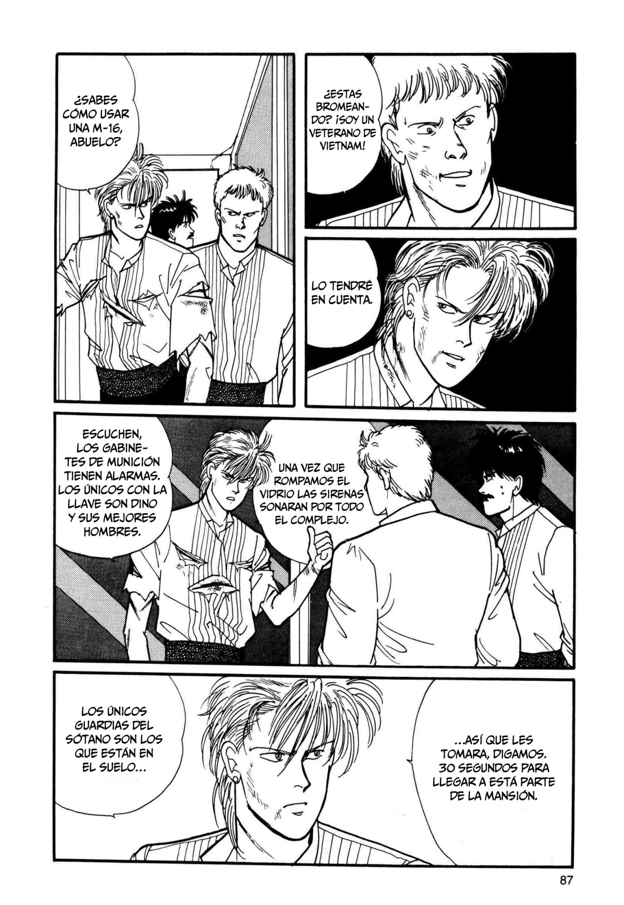 Read Banana Fish ES Manga Online