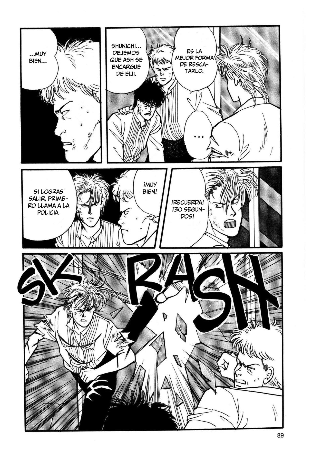 Read Banana Fish ES Manga Online