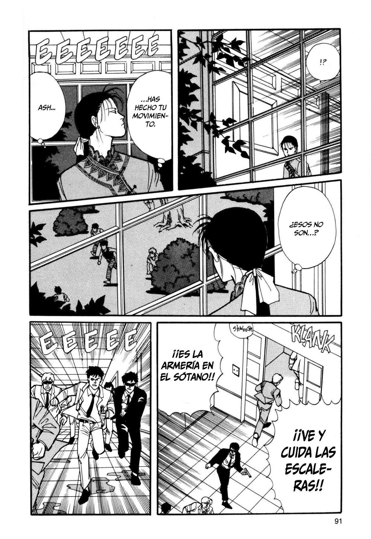 Read Banana Fish ES Manga Online