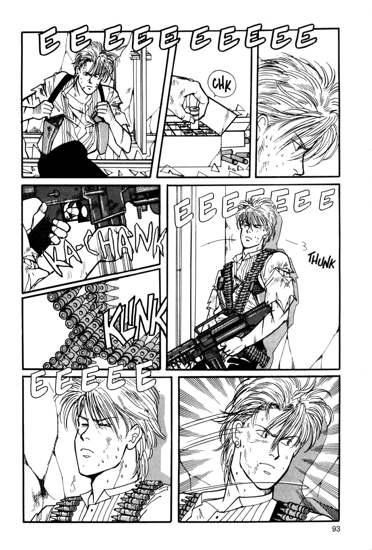 Read Banana Fish ES Manga Online