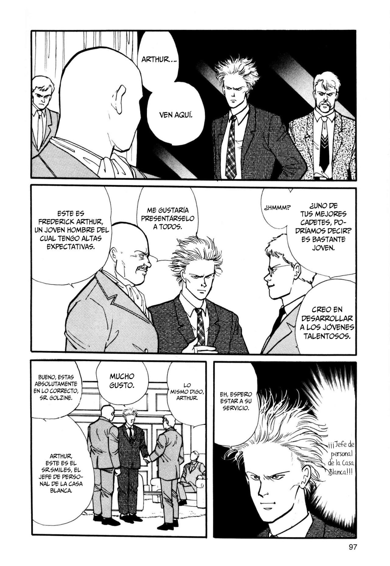 Read Banana Fish ES Manga Online