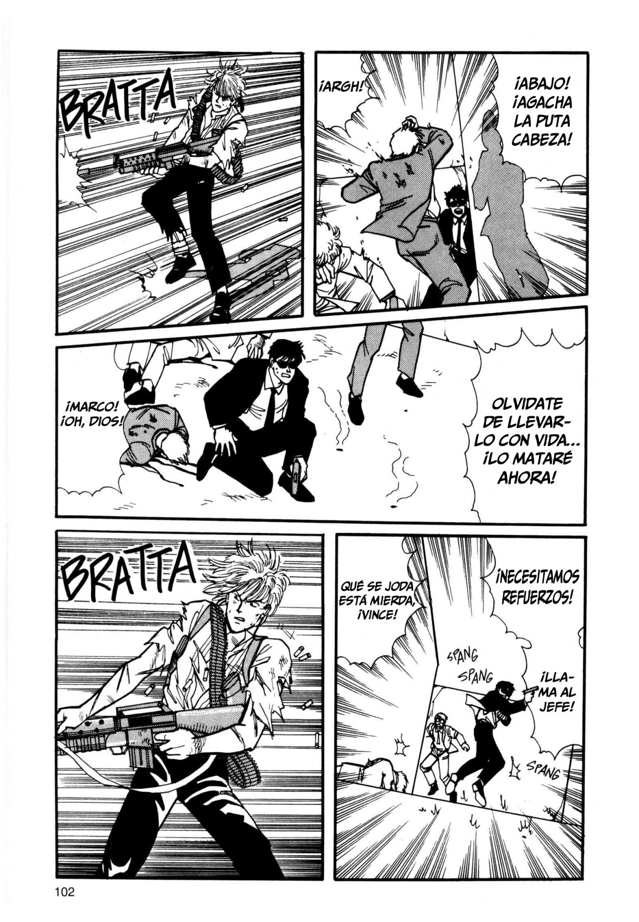 Read Banana Fish ES Manga Online