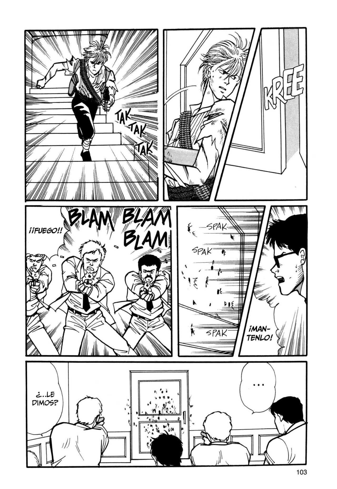 Read Banana Fish ES Manga Online