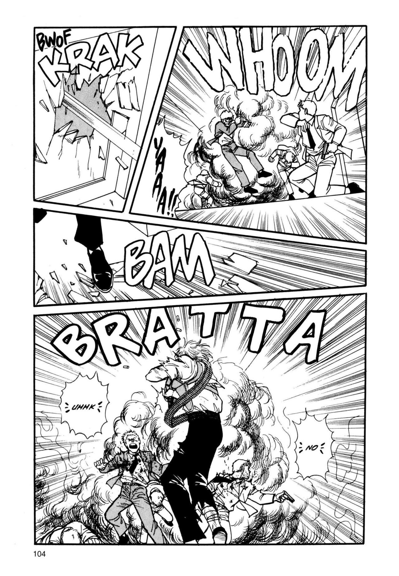 Read Banana Fish ES Manga Online