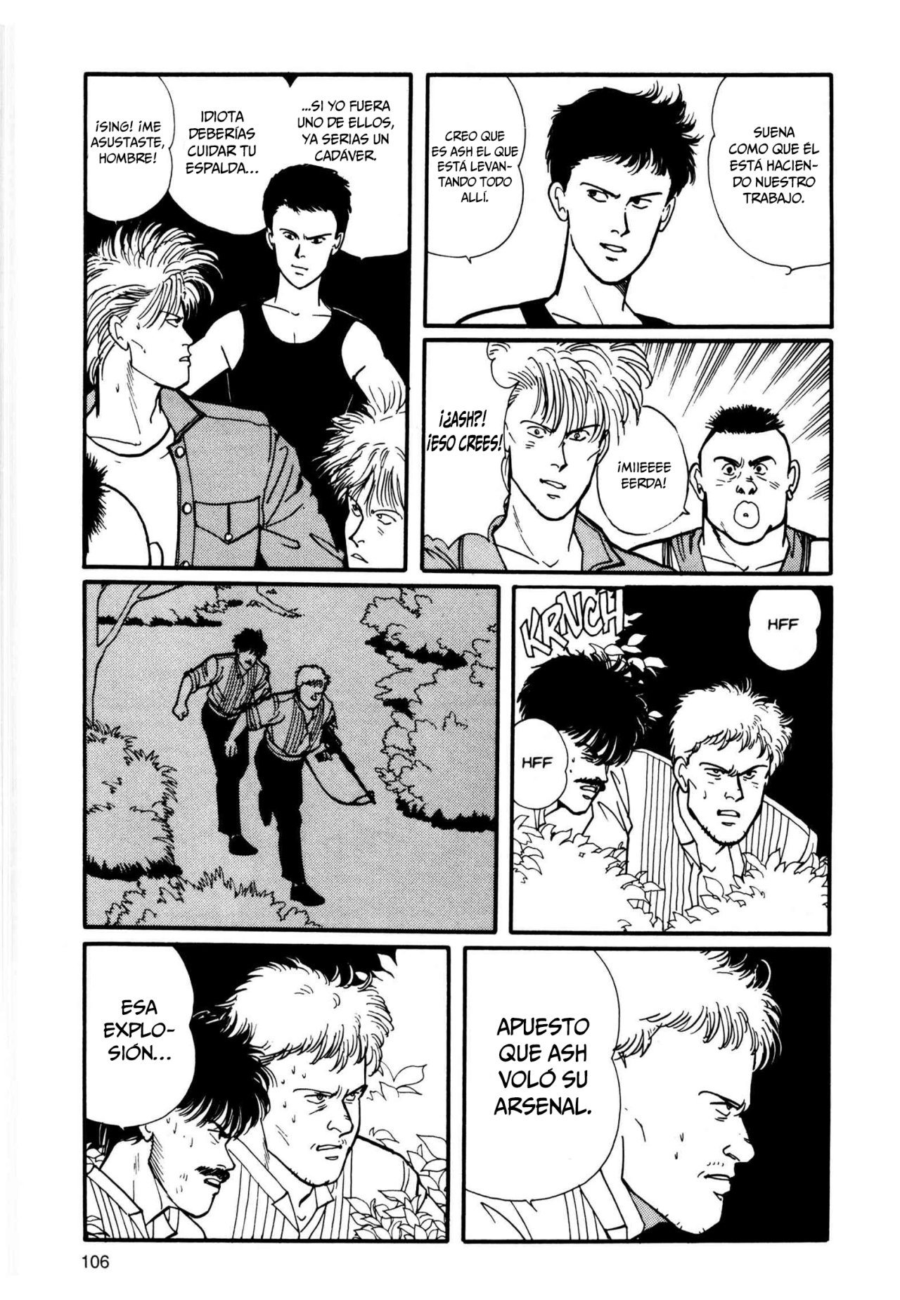Read Banana Fish ES Manga Online
