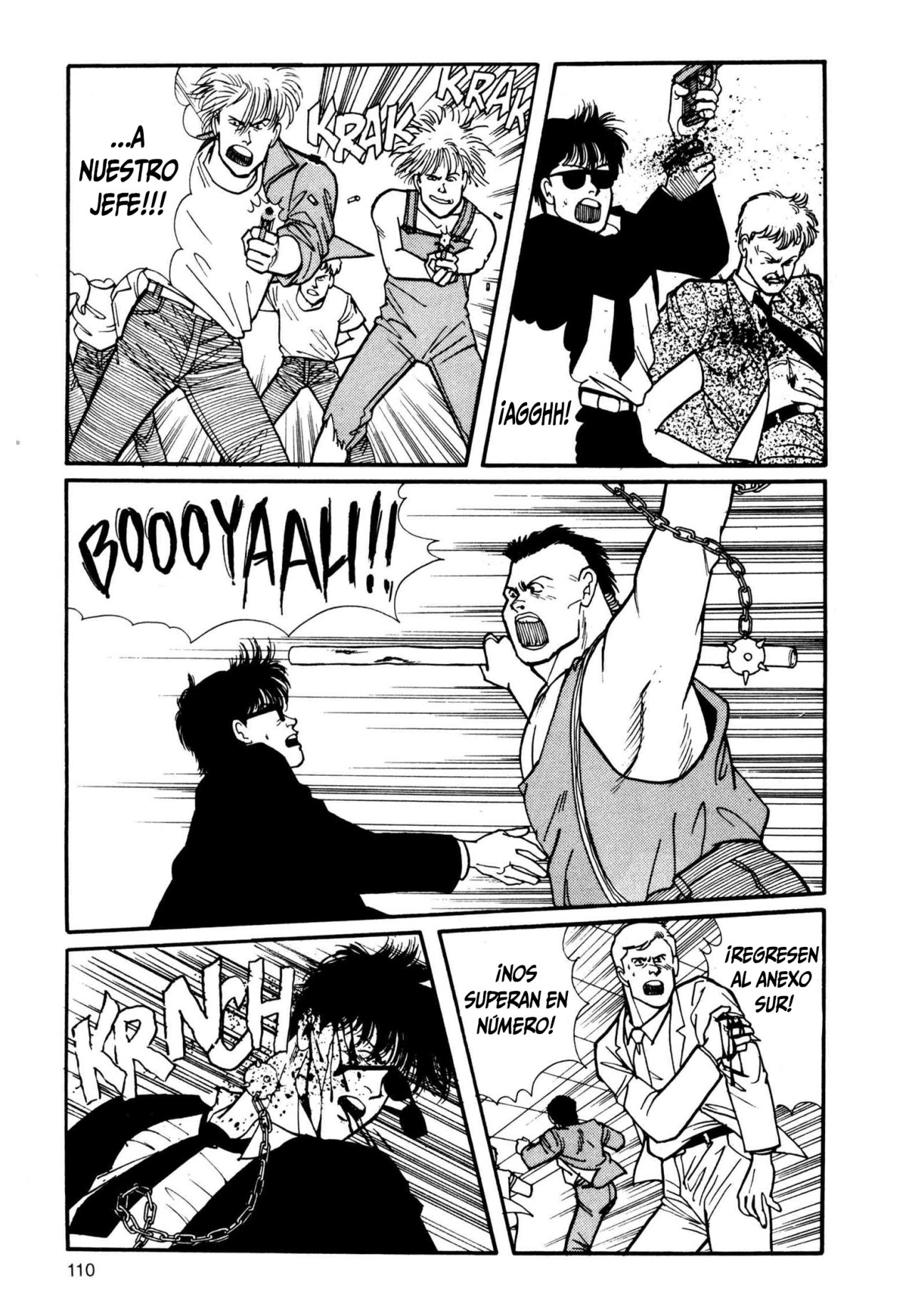 Read Banana Fish ES Manga Online