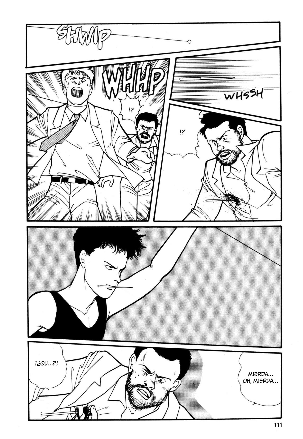 Read Banana Fish ES Manga Online