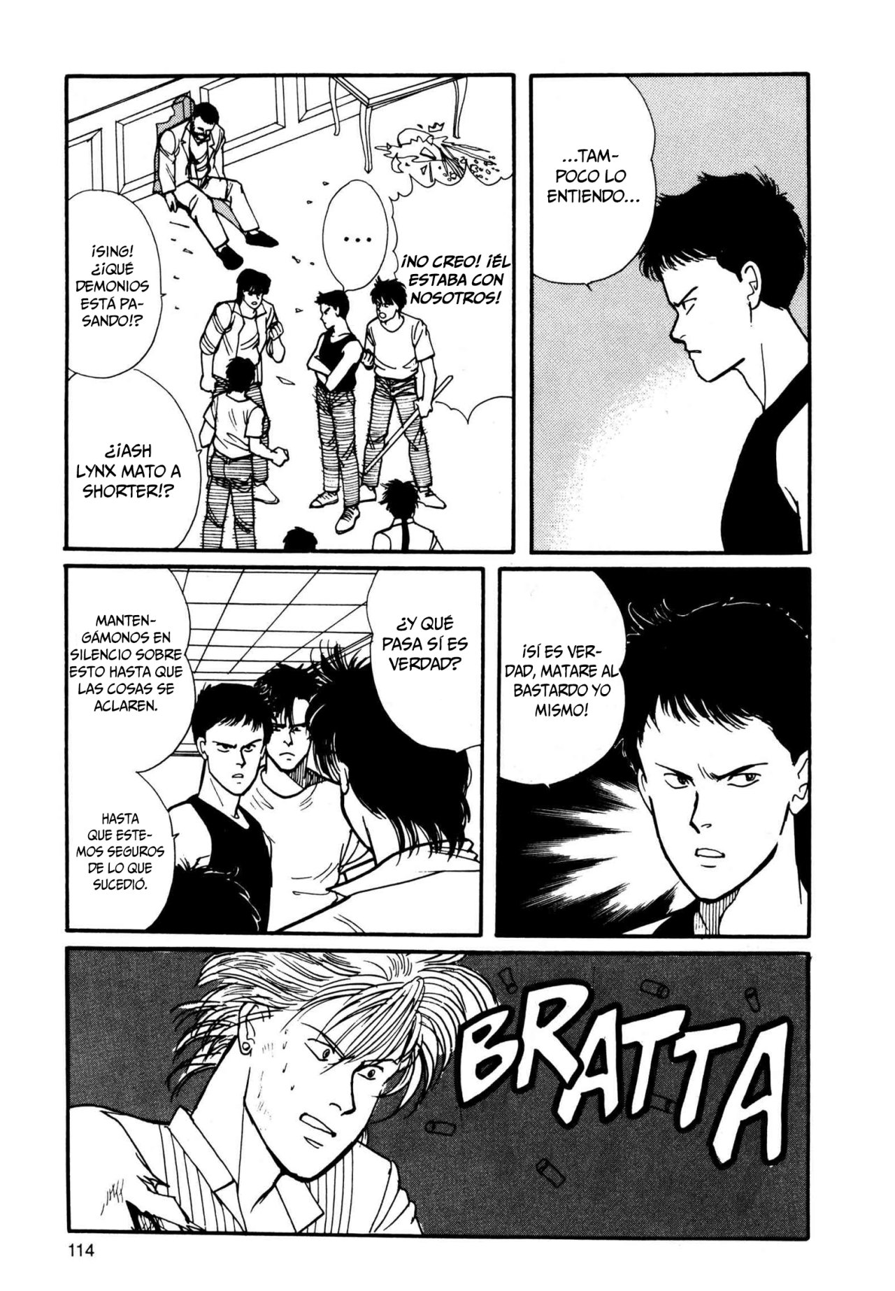 Read Banana Fish ES Manga Online