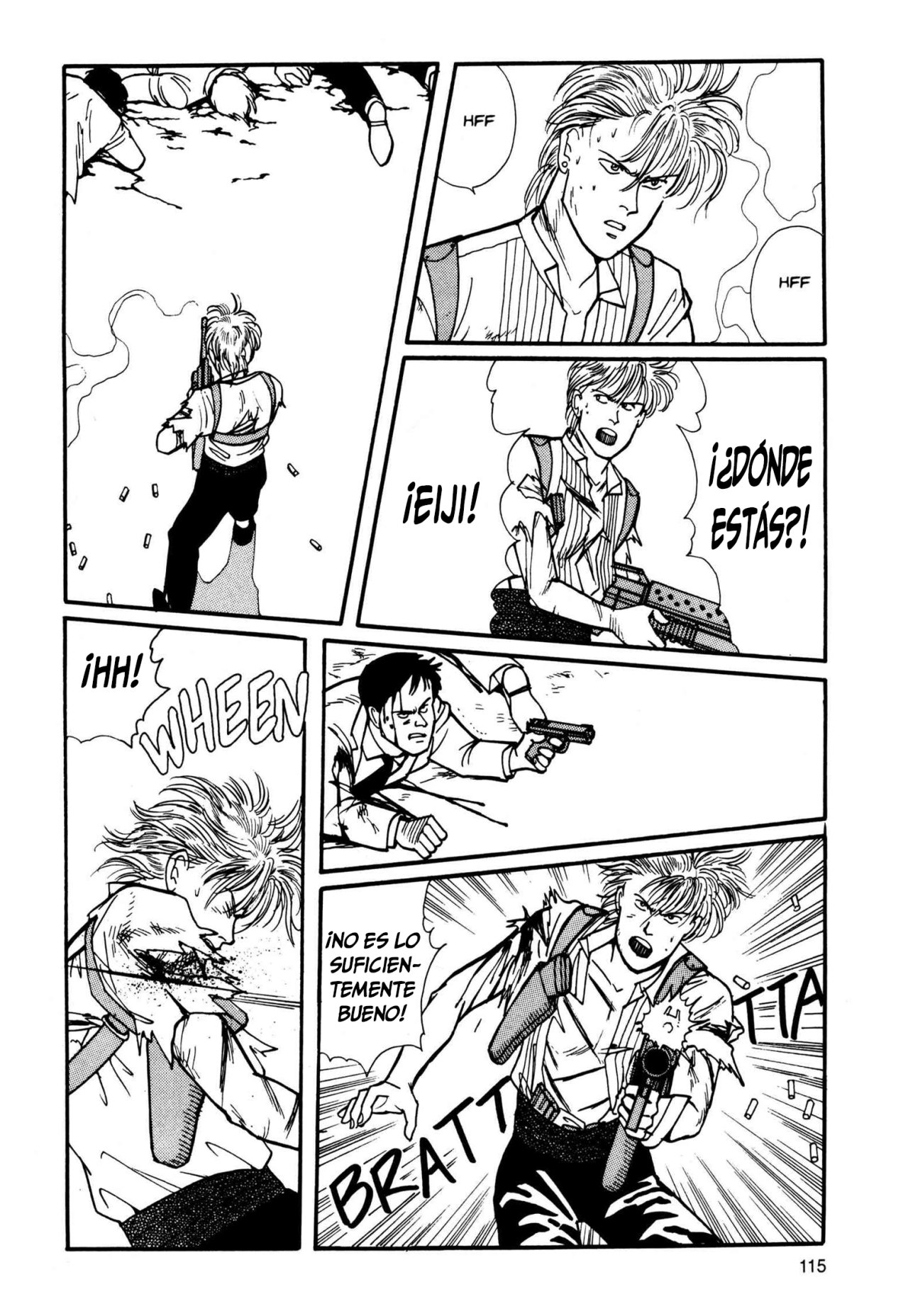 Read Banana Fish ES Manga Online