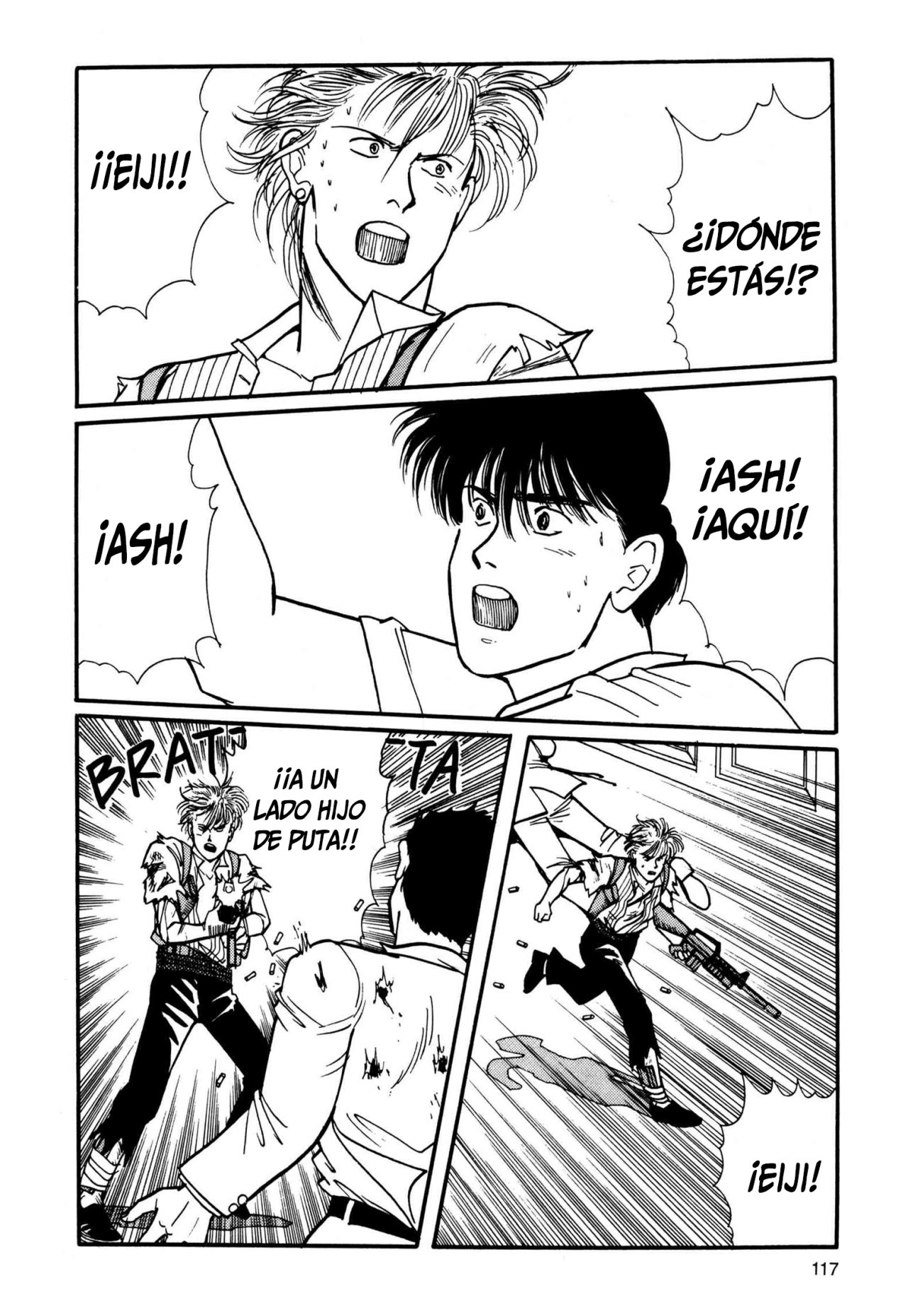 Read Banana Fish ES Manga Online