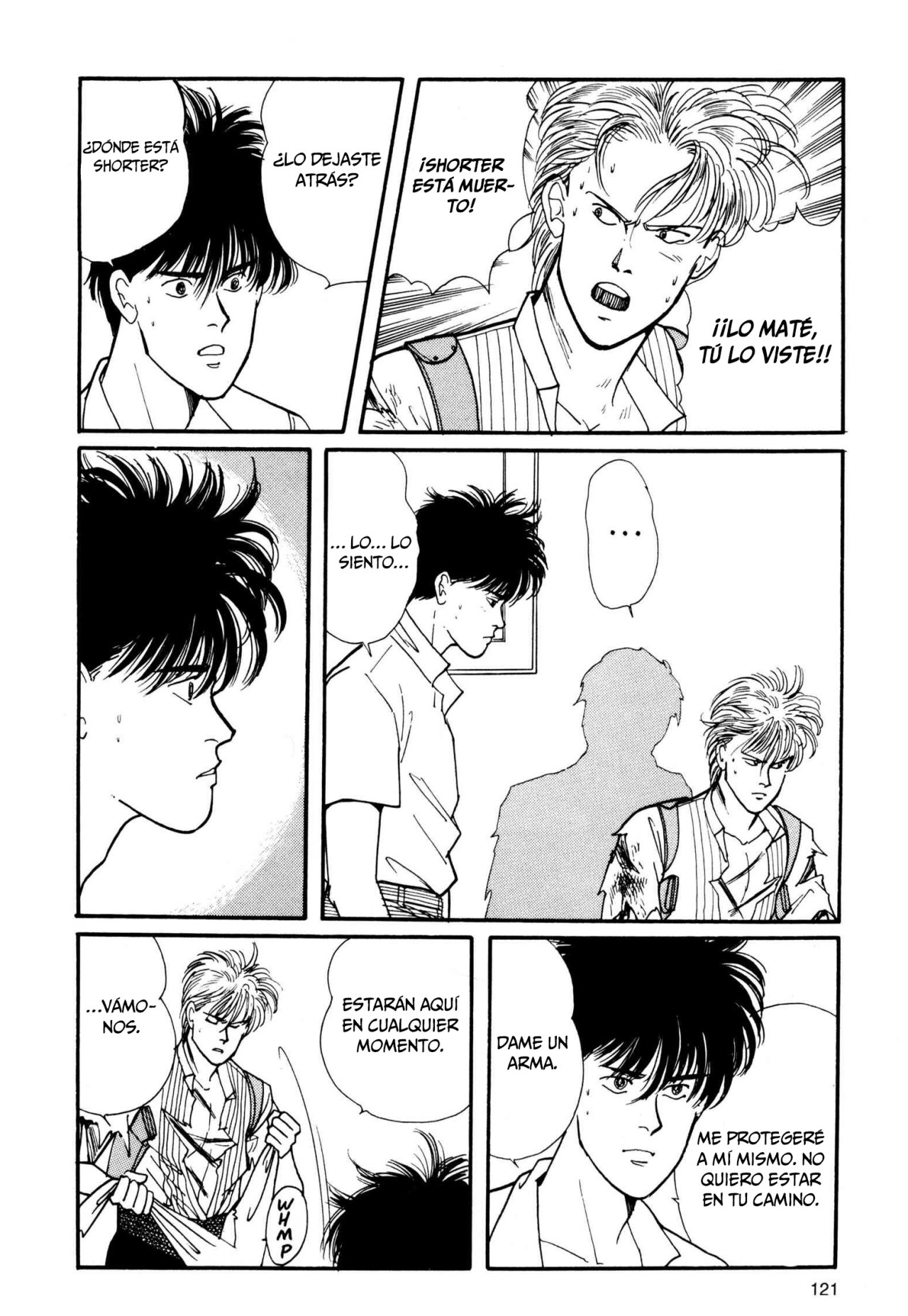 Read Banana Fish ES Manga Online
