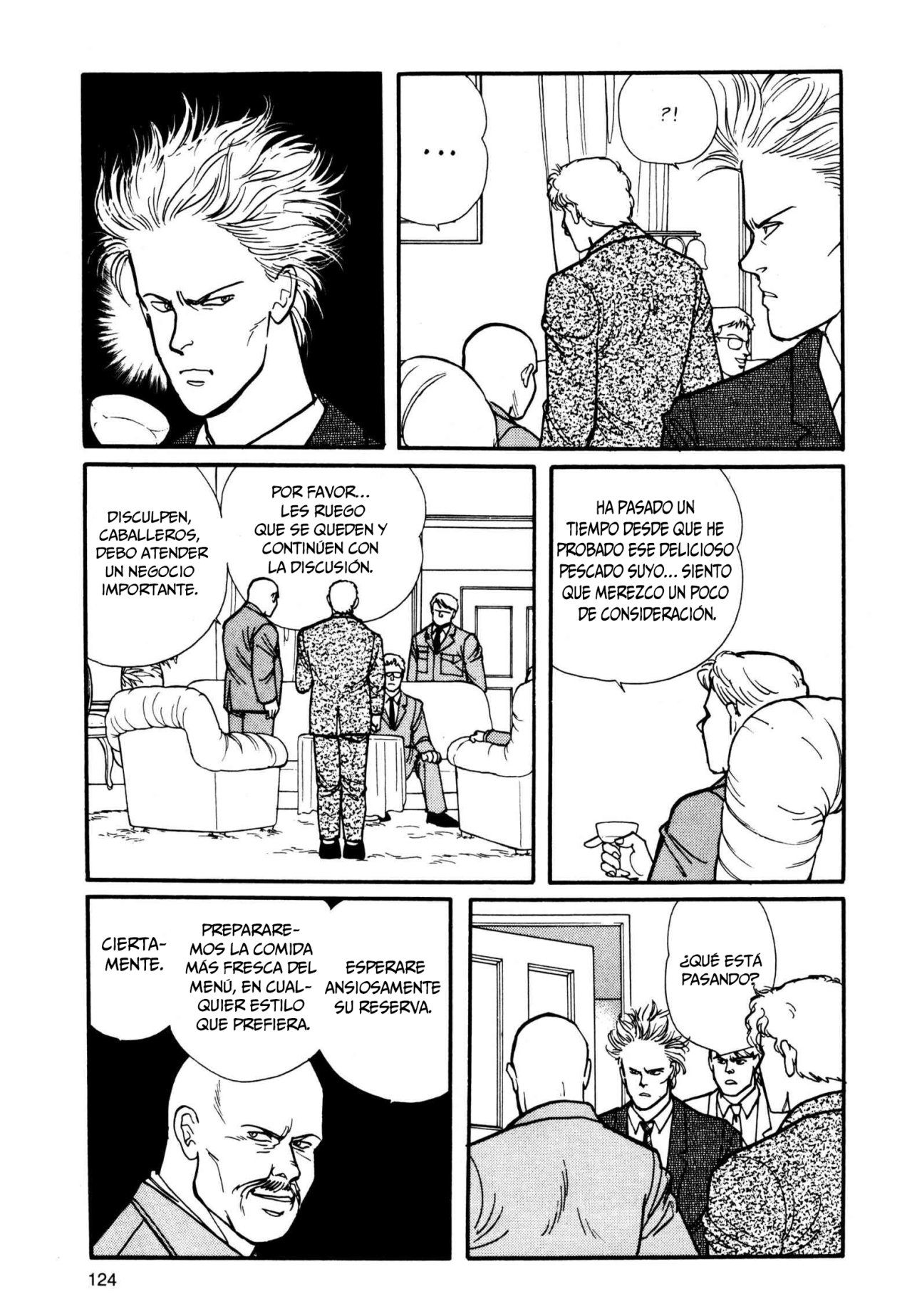Read Banana Fish ES Manga Online