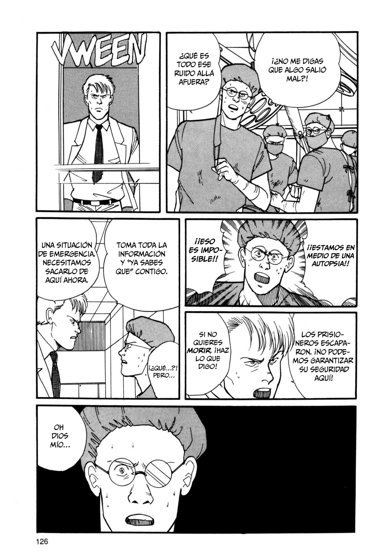 Read Banana Fish ES Manga Online