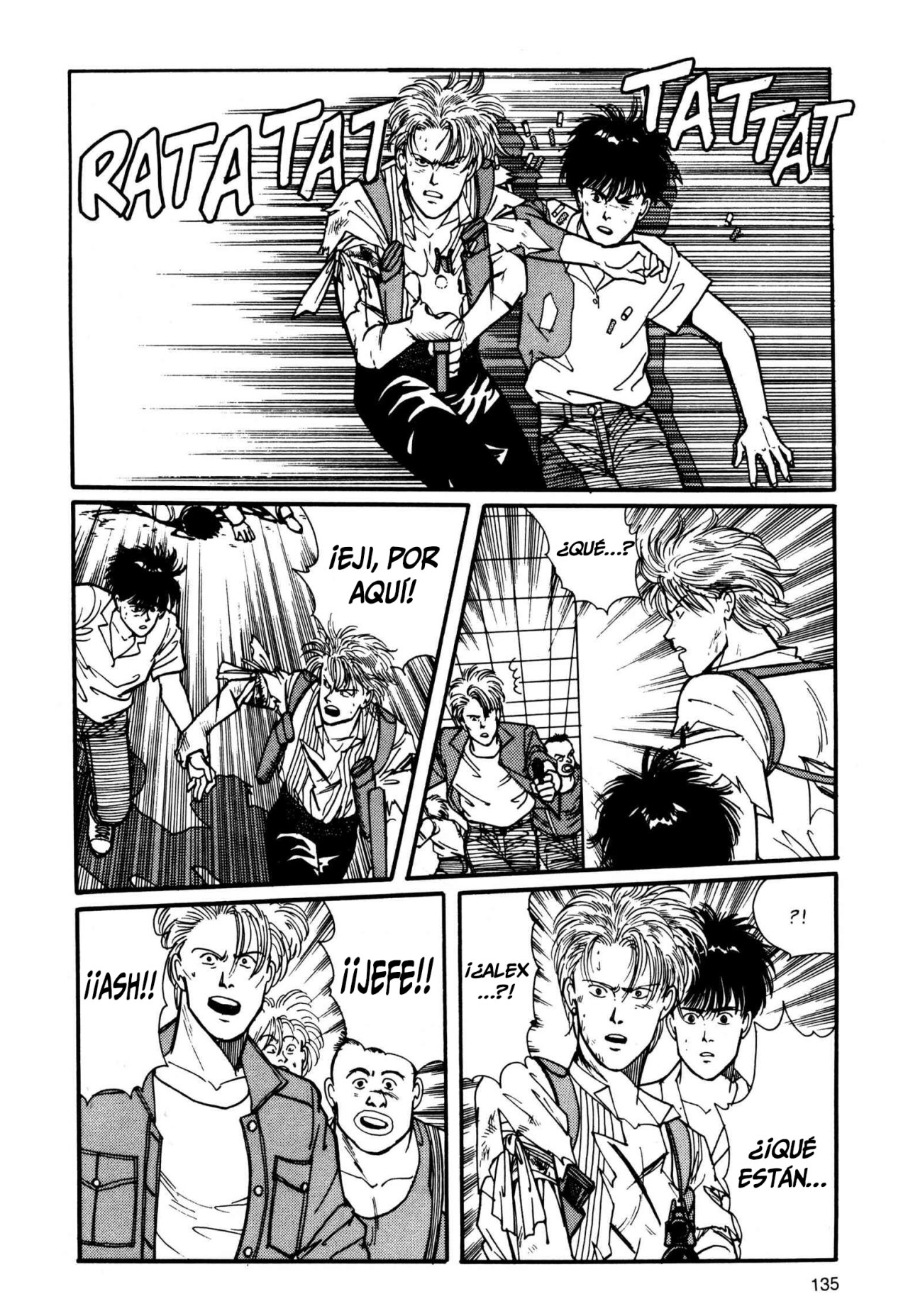 Read Banana Fish ES Manga Online