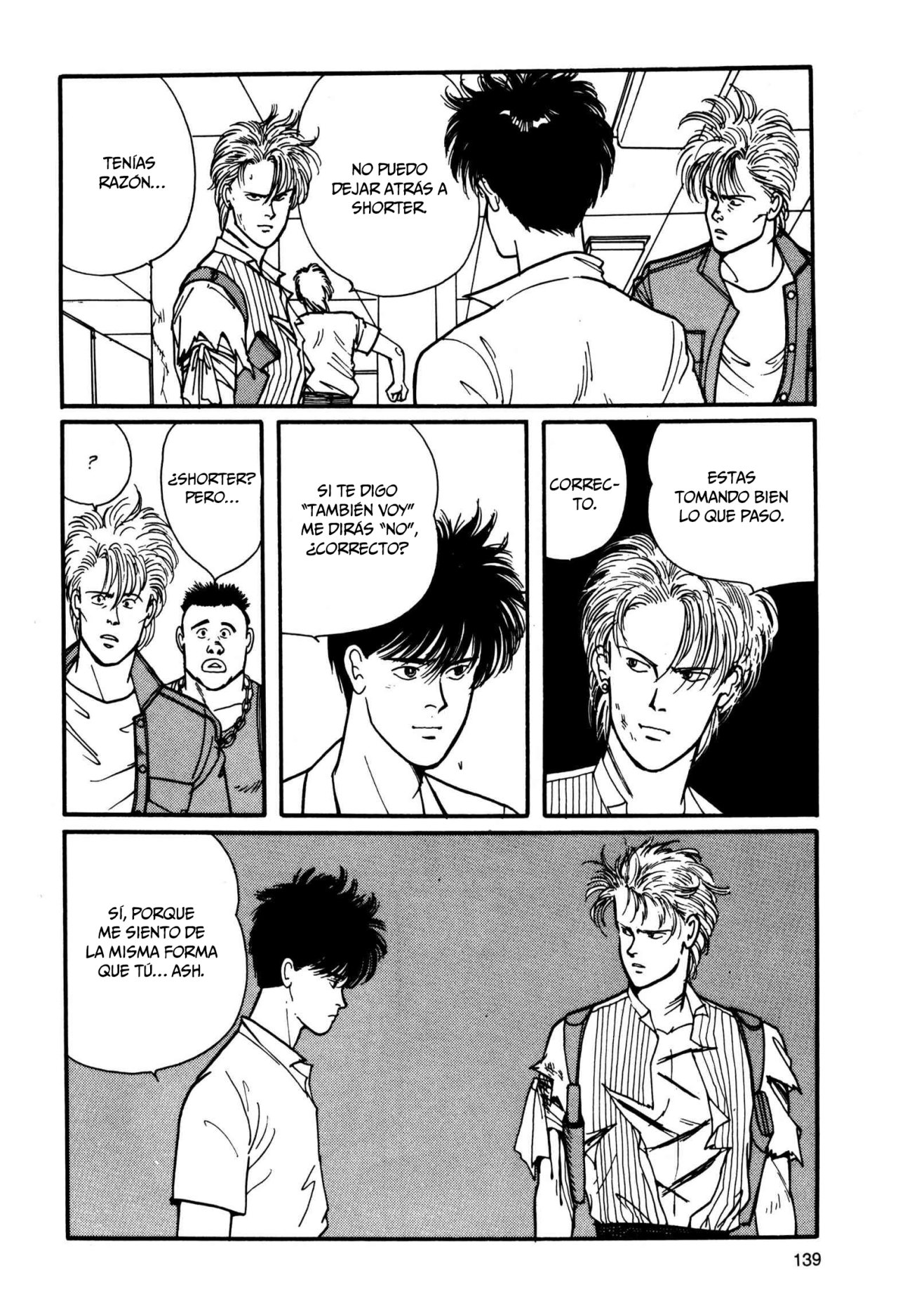 Read Banana Fish ES Manga Online