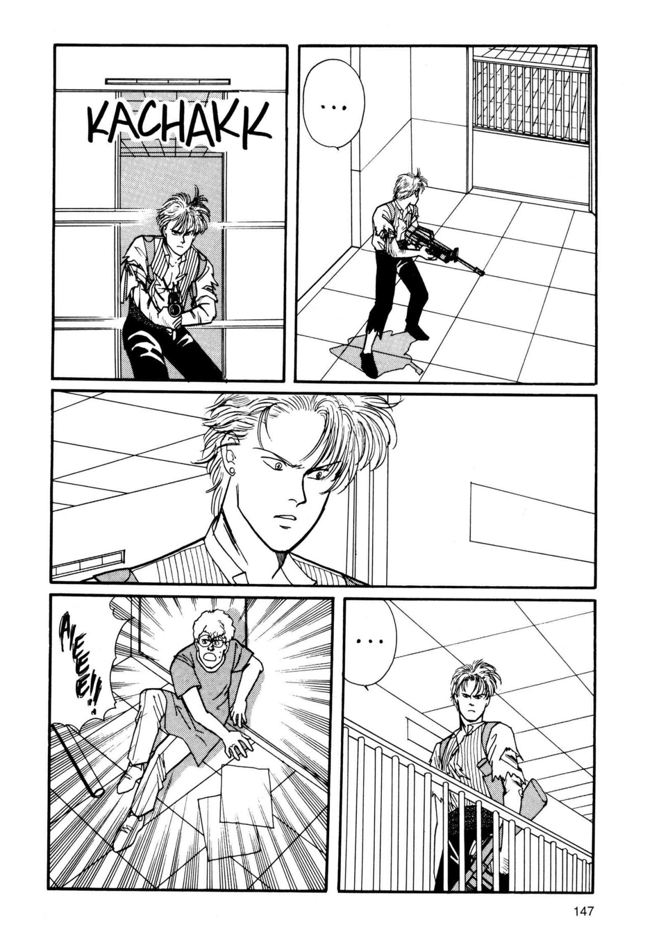 Read Banana Fish ES Manga Online