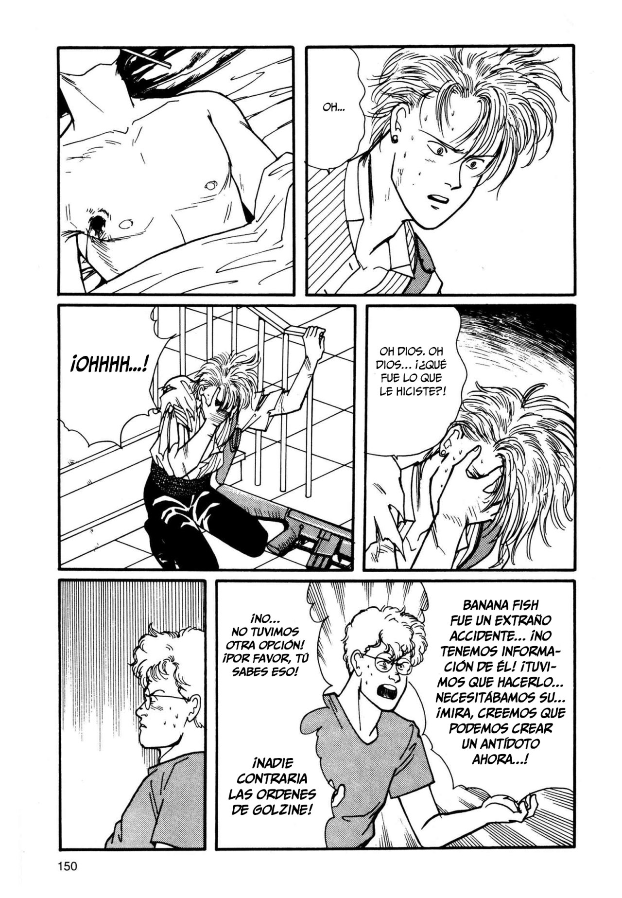 Read Banana Fish ES Manga Online