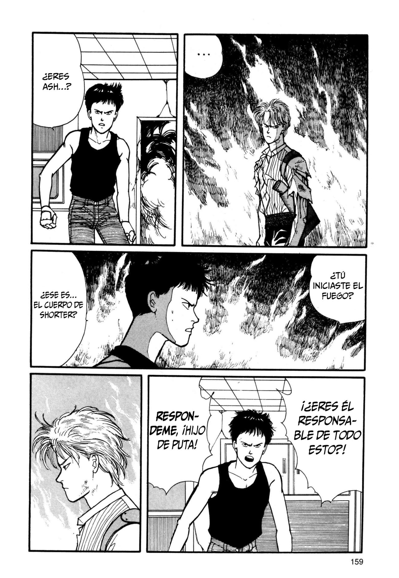 Read Banana Fish ES Manga Online