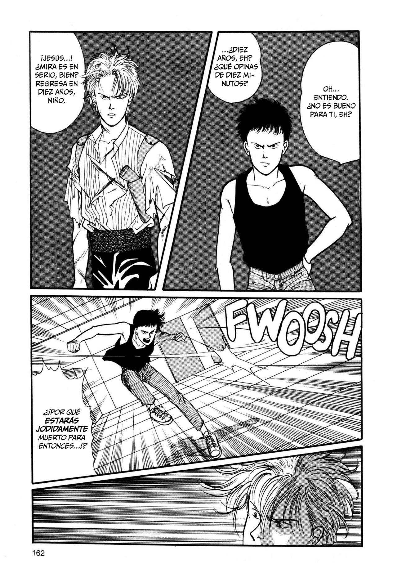 Read Banana Fish ES Manga Online