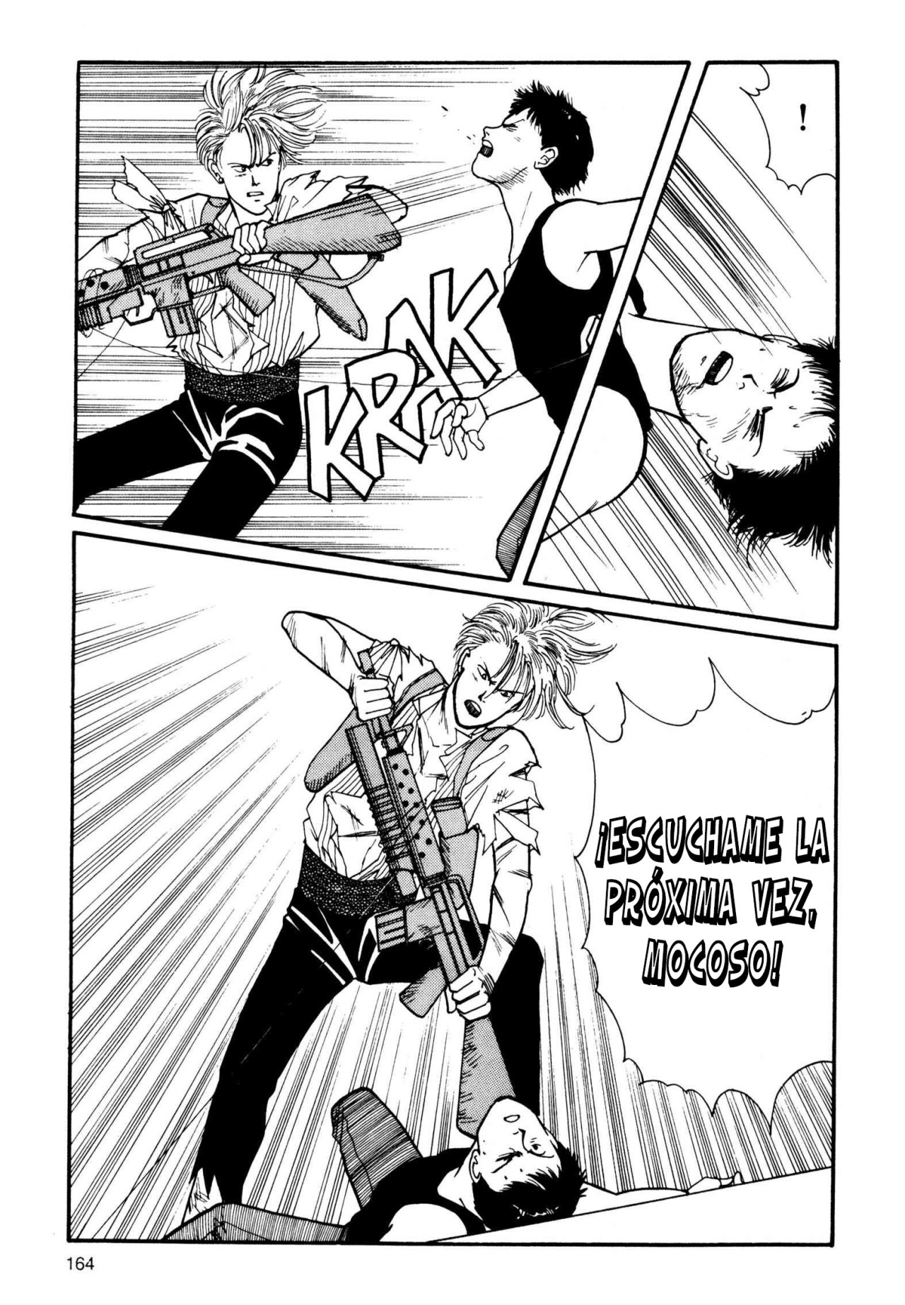 Read Banana Fish ES Manga Online