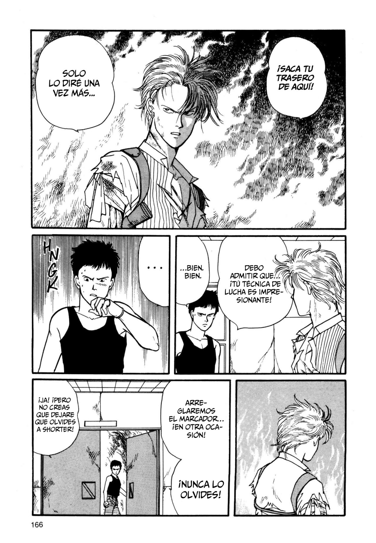 Read Banana Fish ES Manga Online