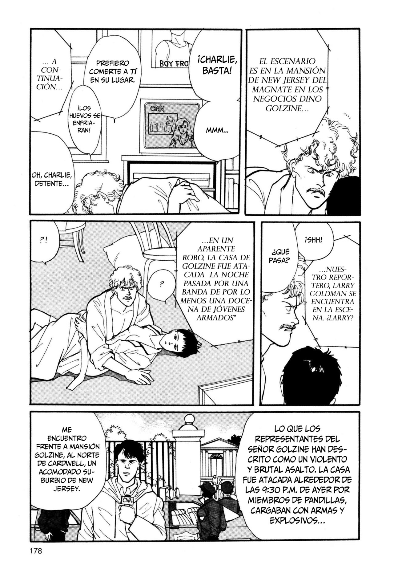 Read Banana Fish ES Manga Online