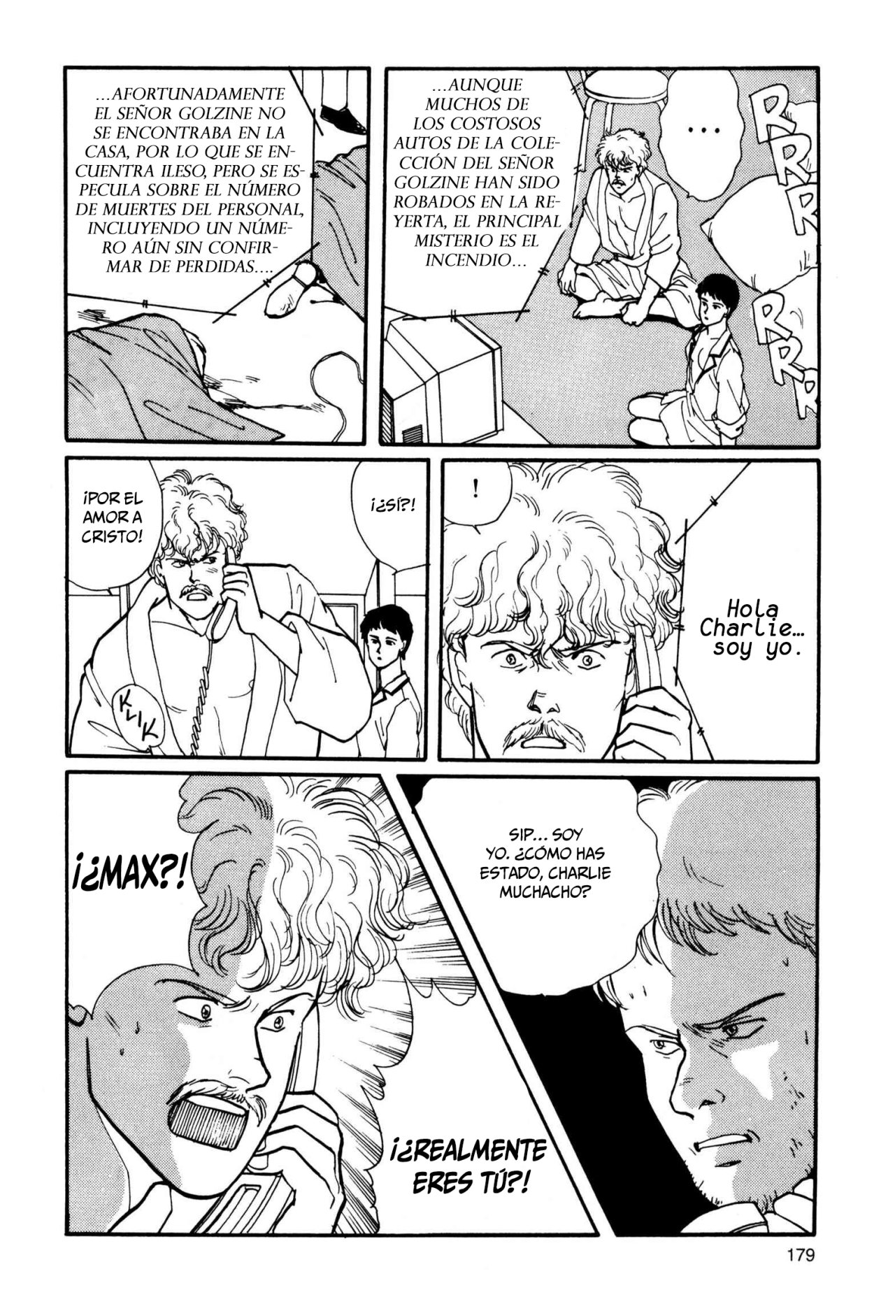 Read Banana Fish ES Manga Online