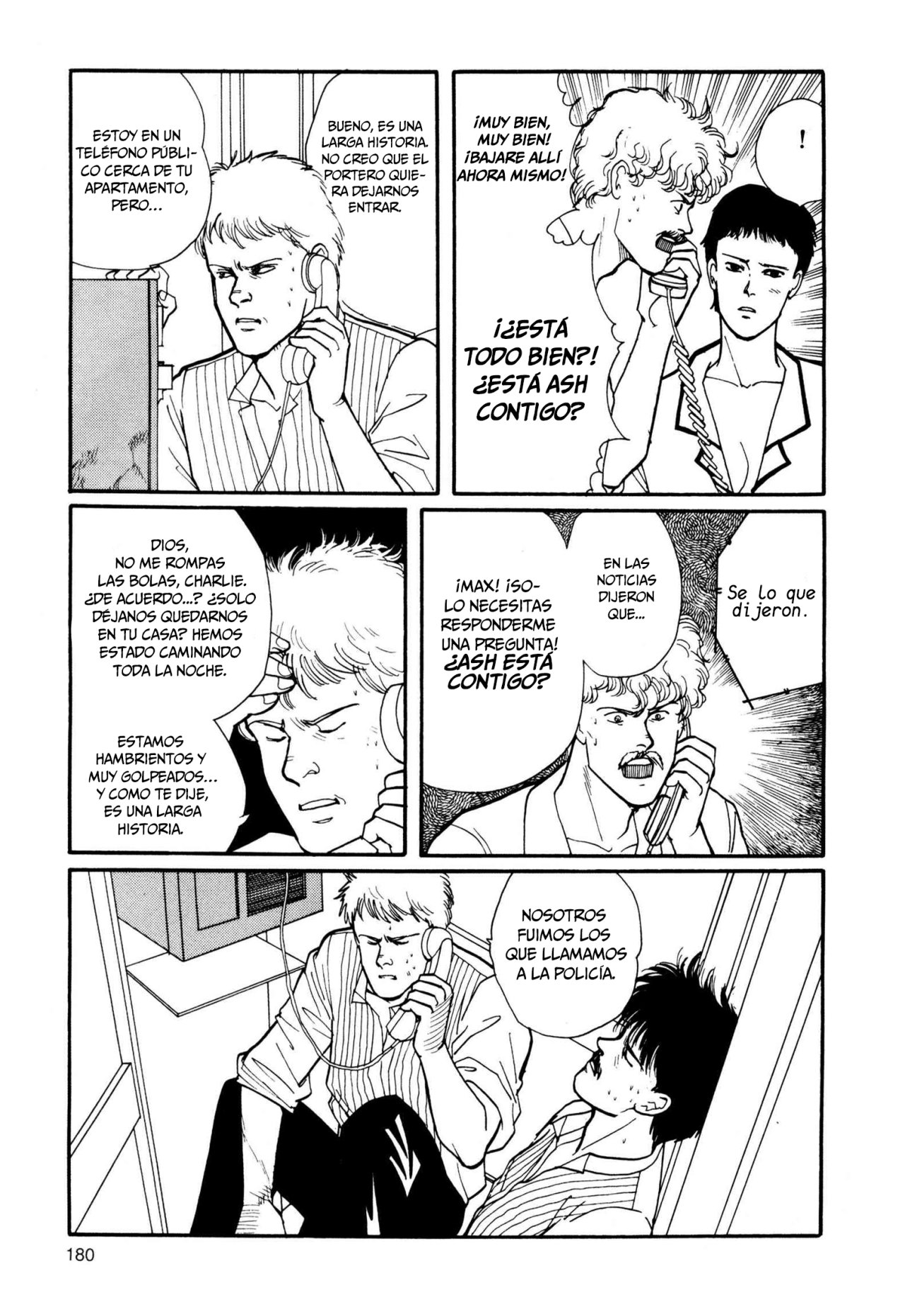Read Banana Fish ES Manga Online