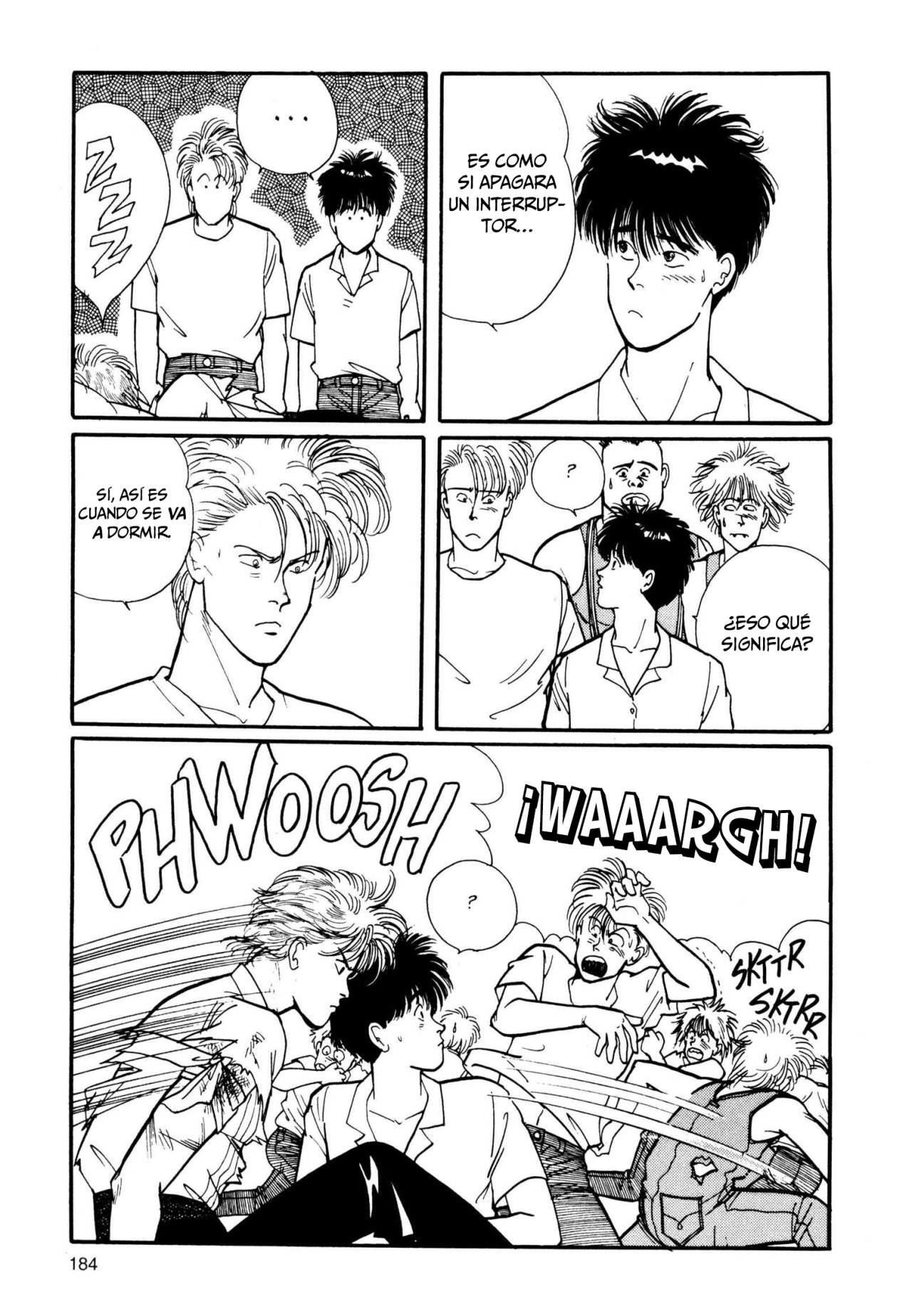 Read Banana Fish ES Manga Online