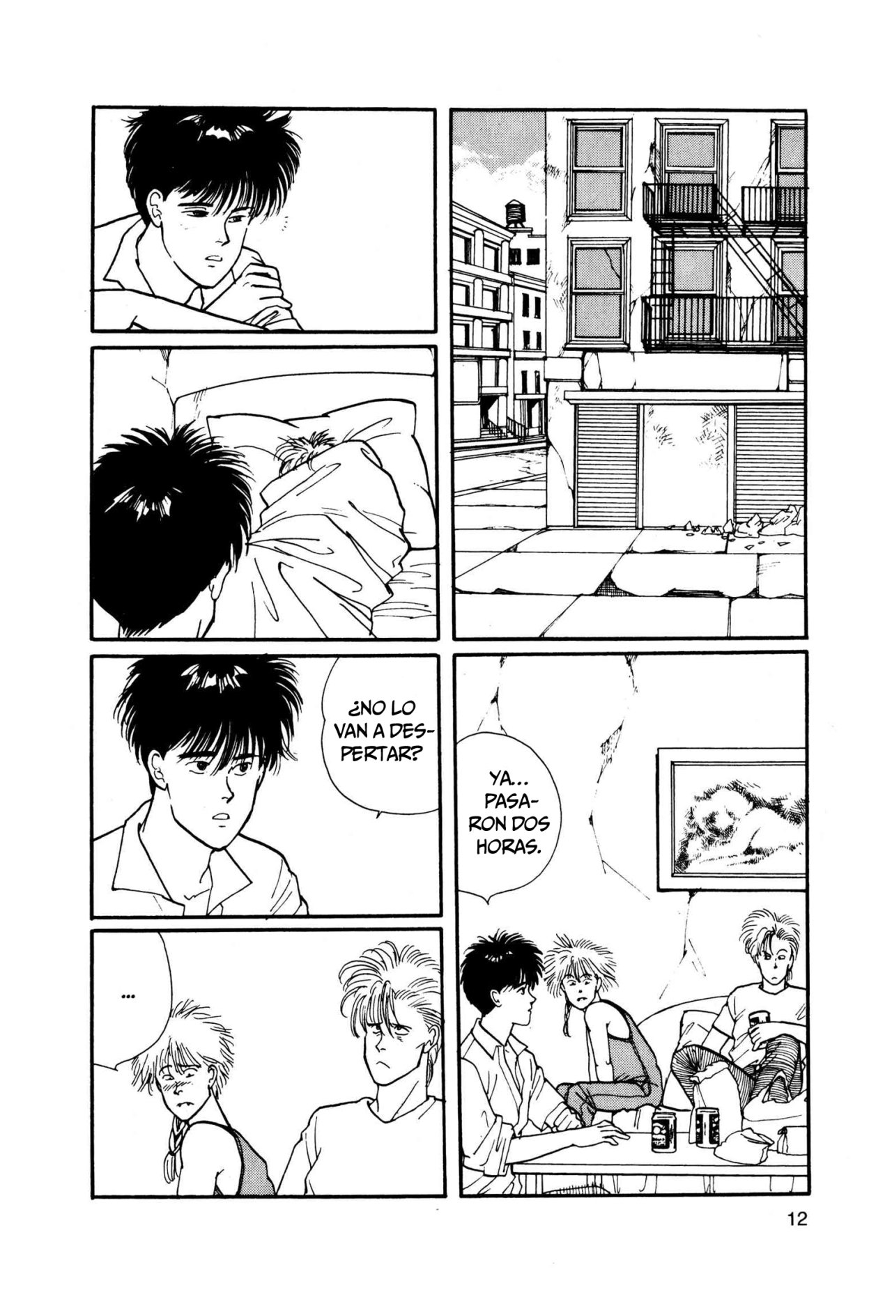 Read Banana Fish ES Manga Online