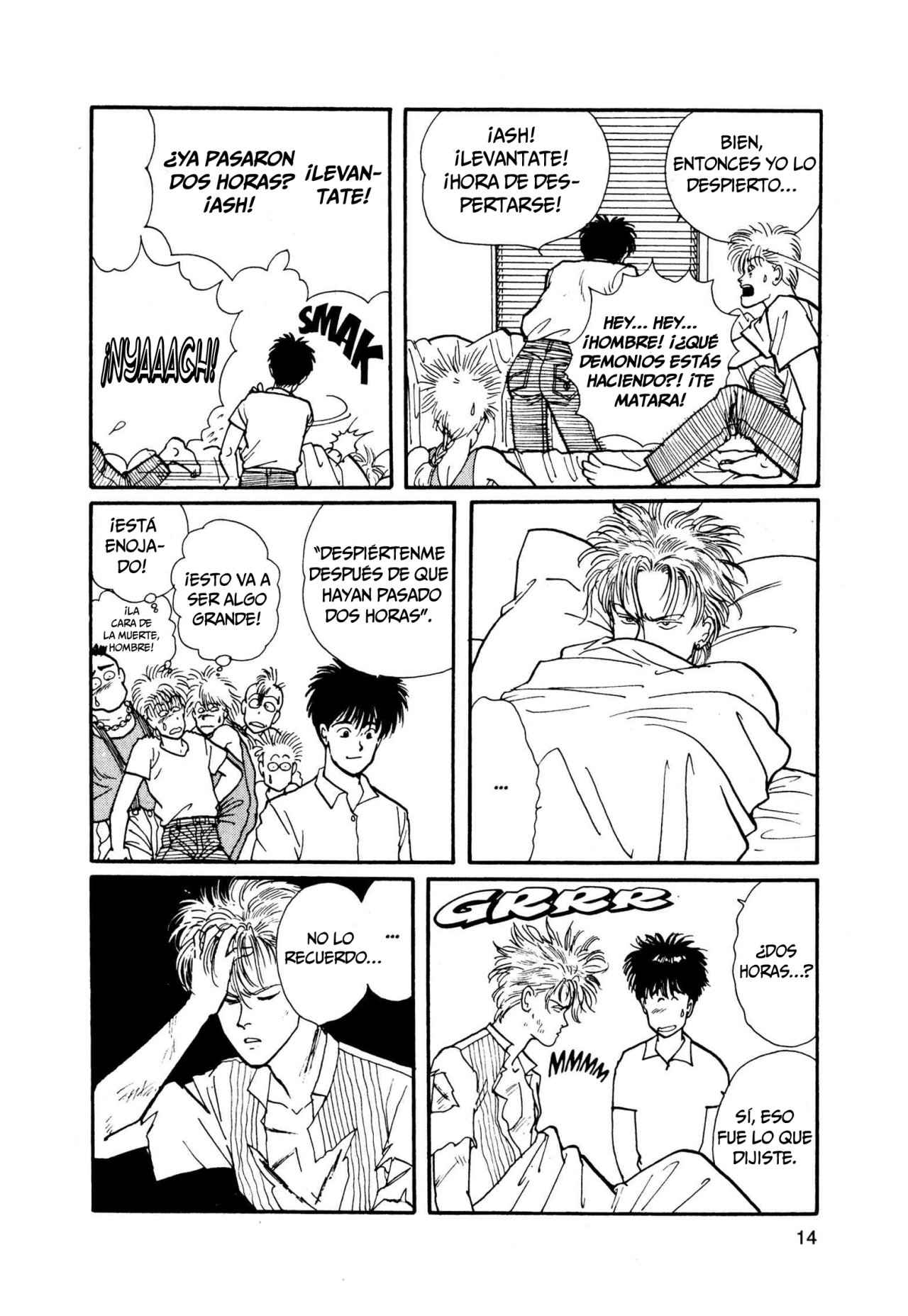 Read Banana Fish ES Manga Online