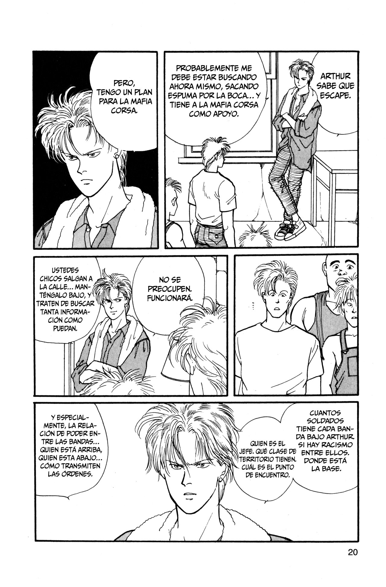 Read Banana Fish ES Manga Online