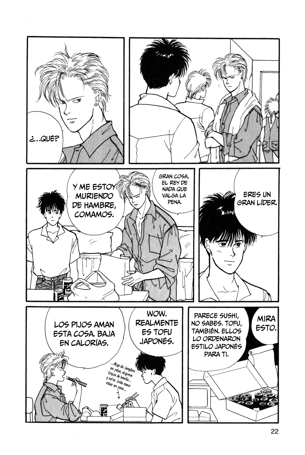Read Banana Fish ES Manga Online