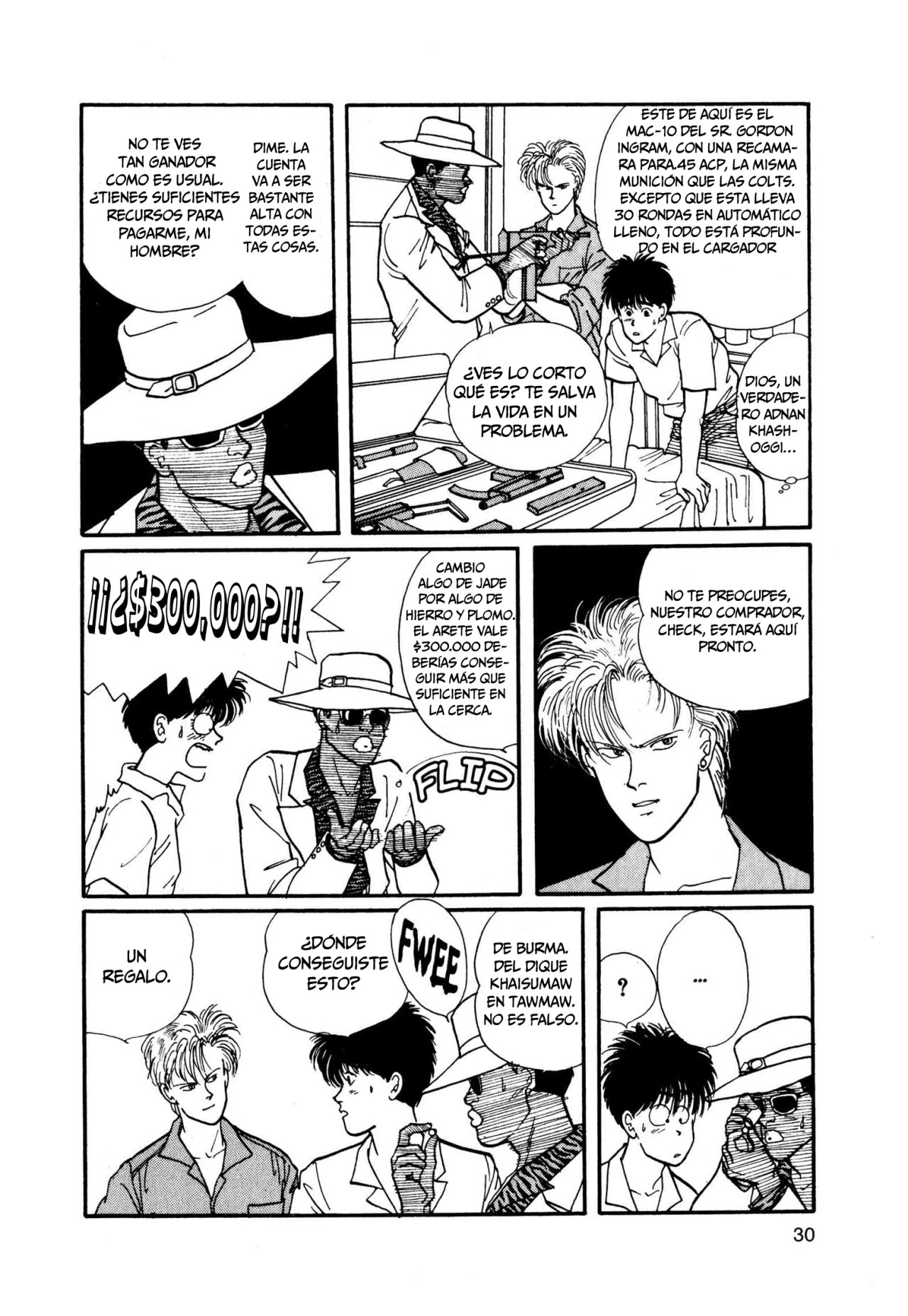 Read Banana Fish ES Manga Online