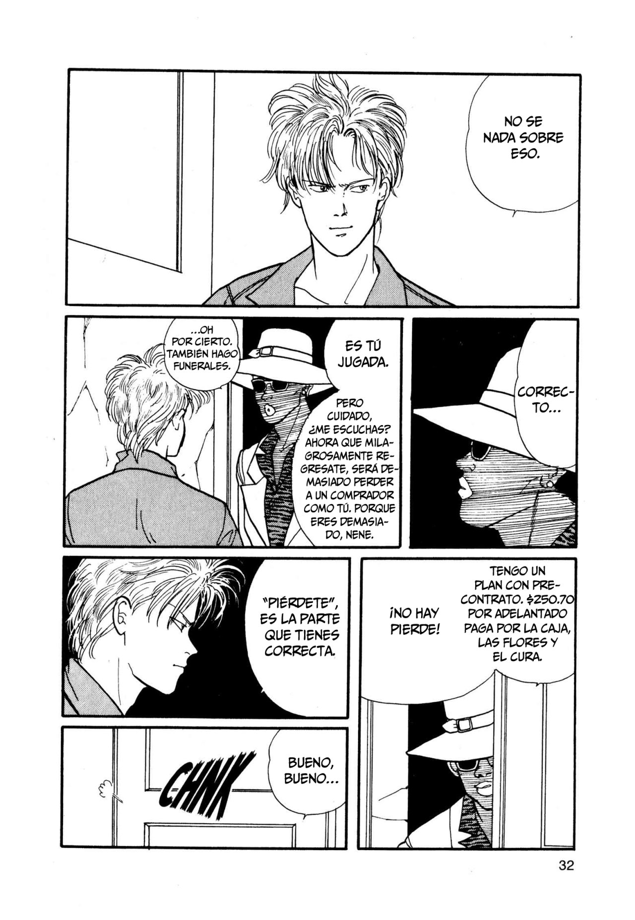 Read Banana Fish ES Manga Online