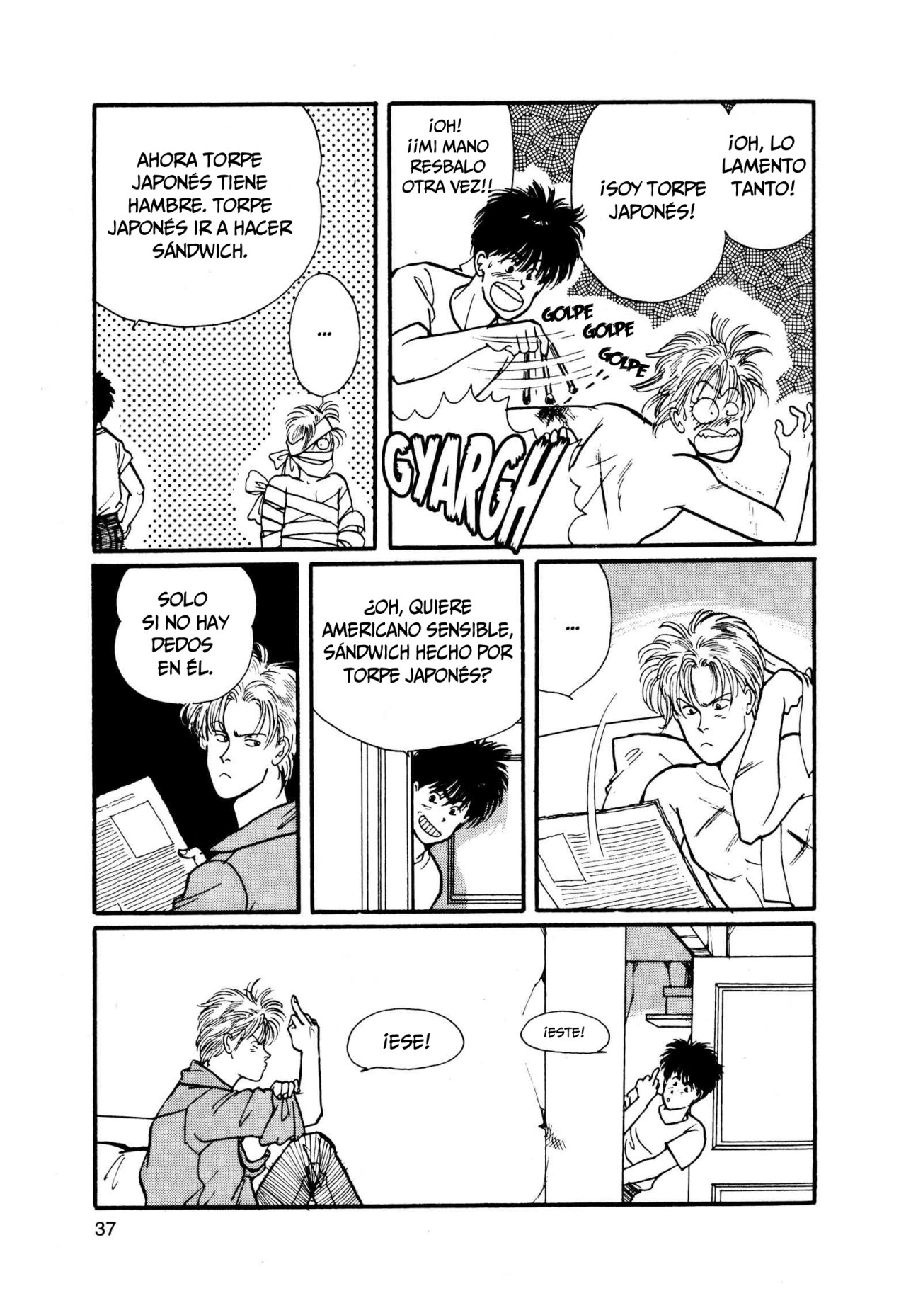 Read Banana Fish ES Manga Online