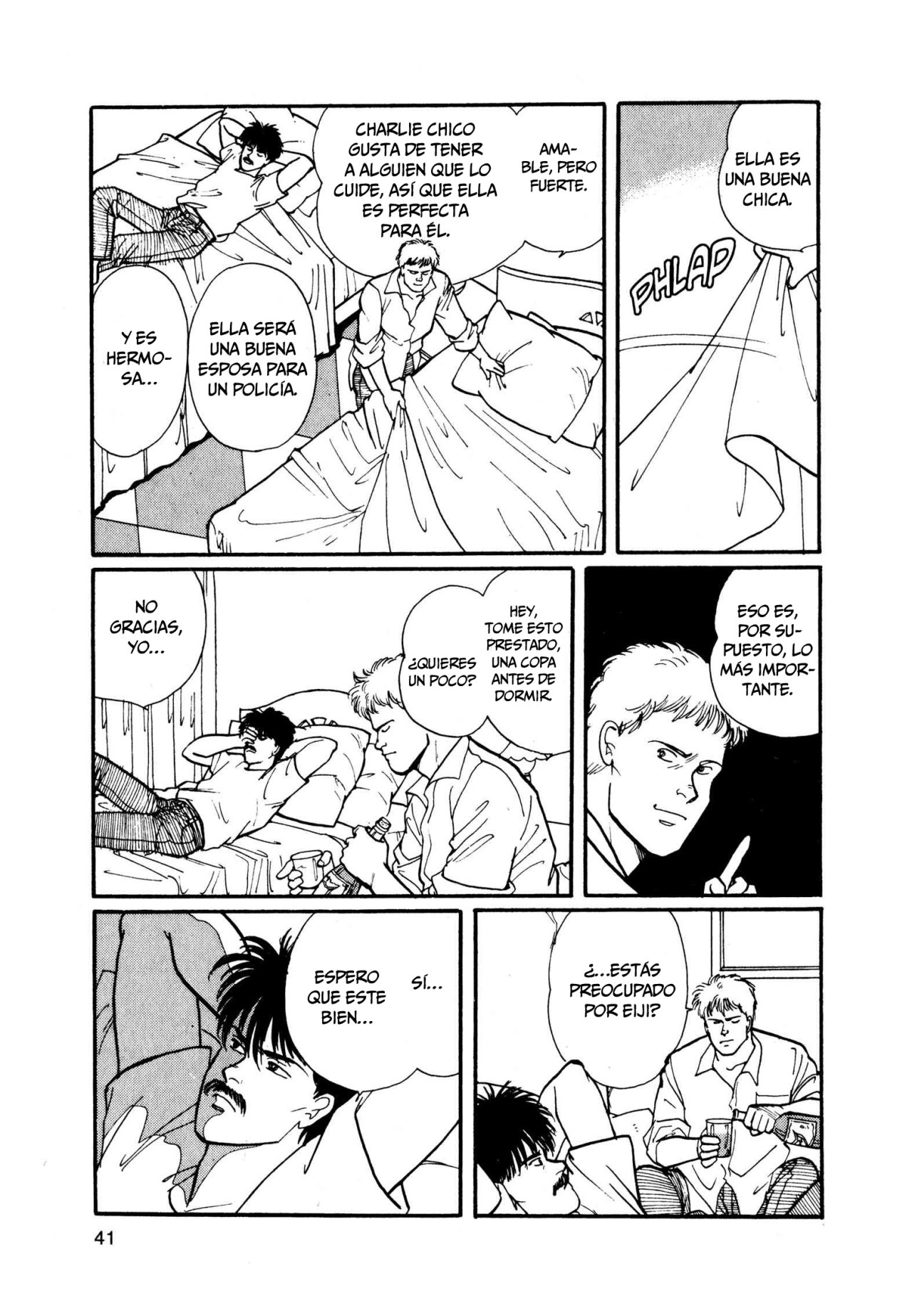 Read Banana Fish ES Manga Online