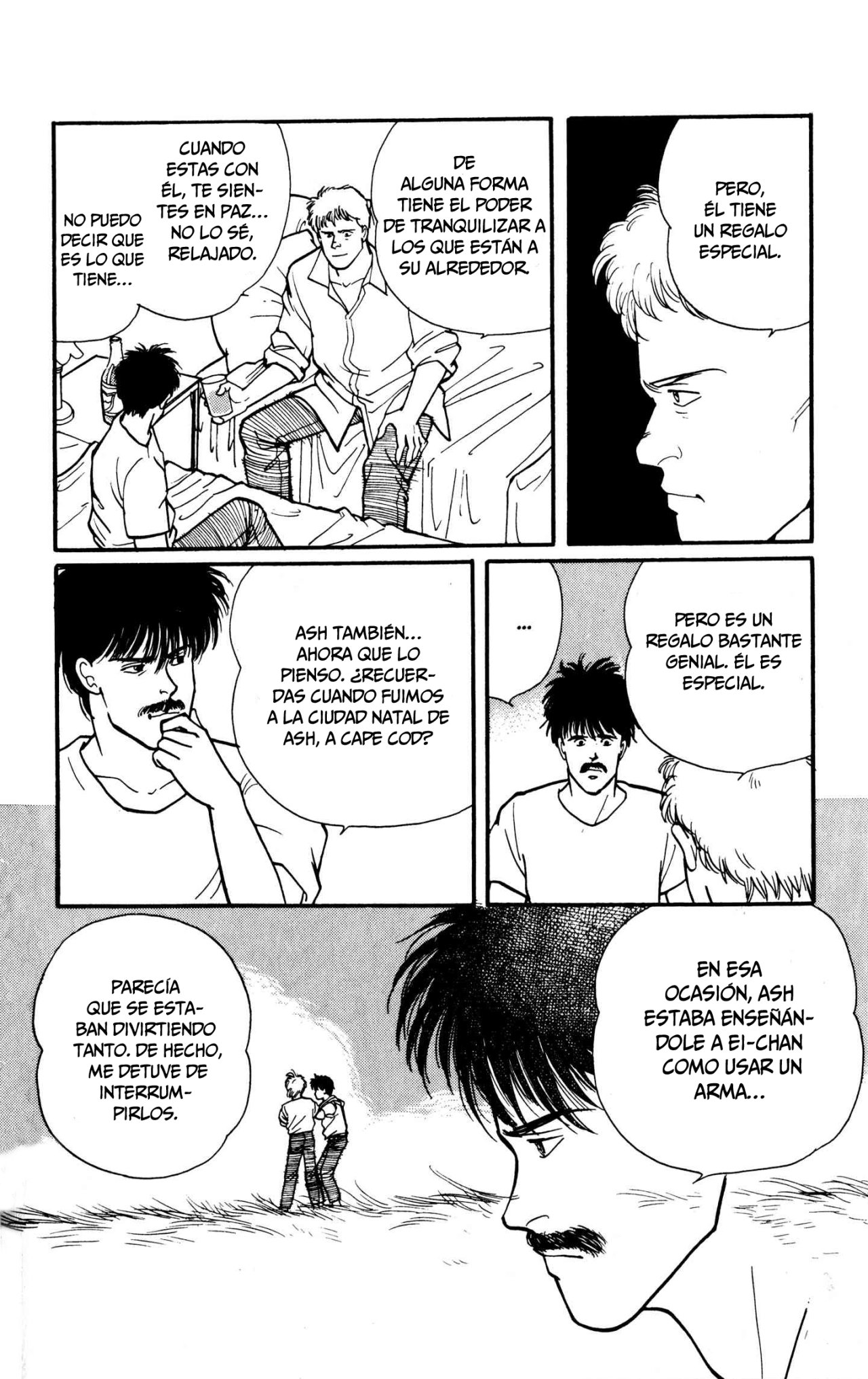Read Banana Fish ES Manga Online