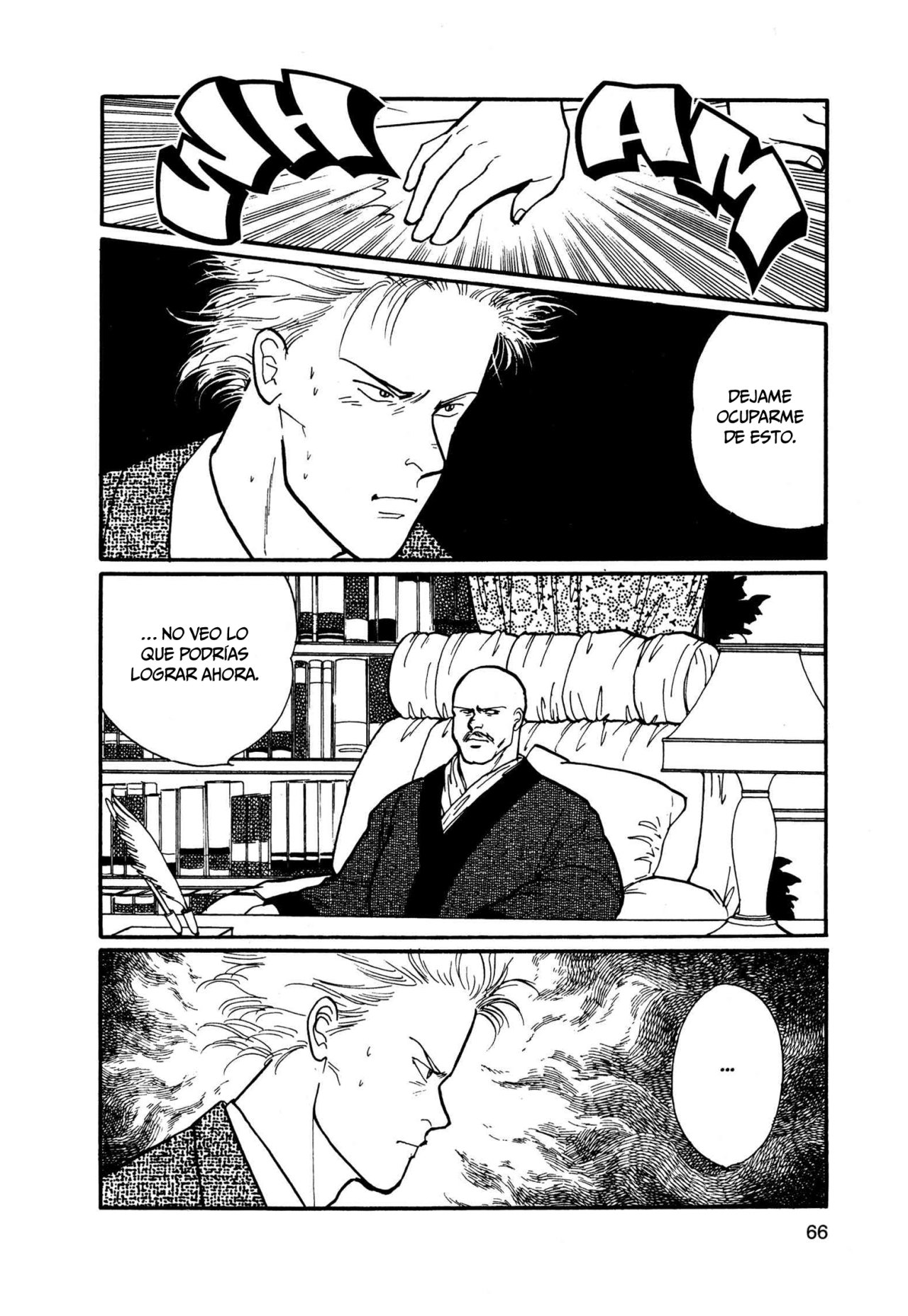 Read Banana Fish ES Manga Online