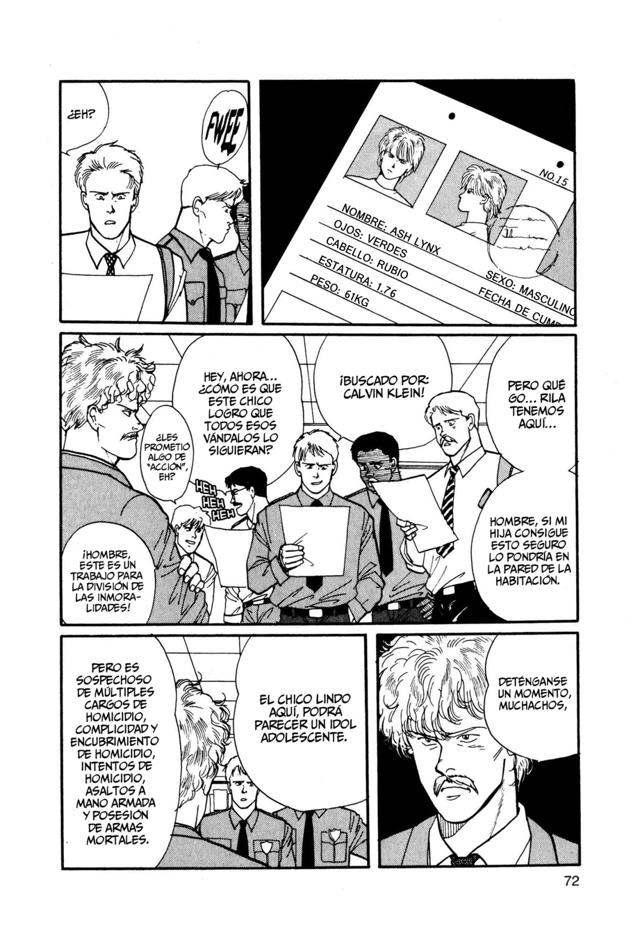 Read Banana Fish ES Manga Online