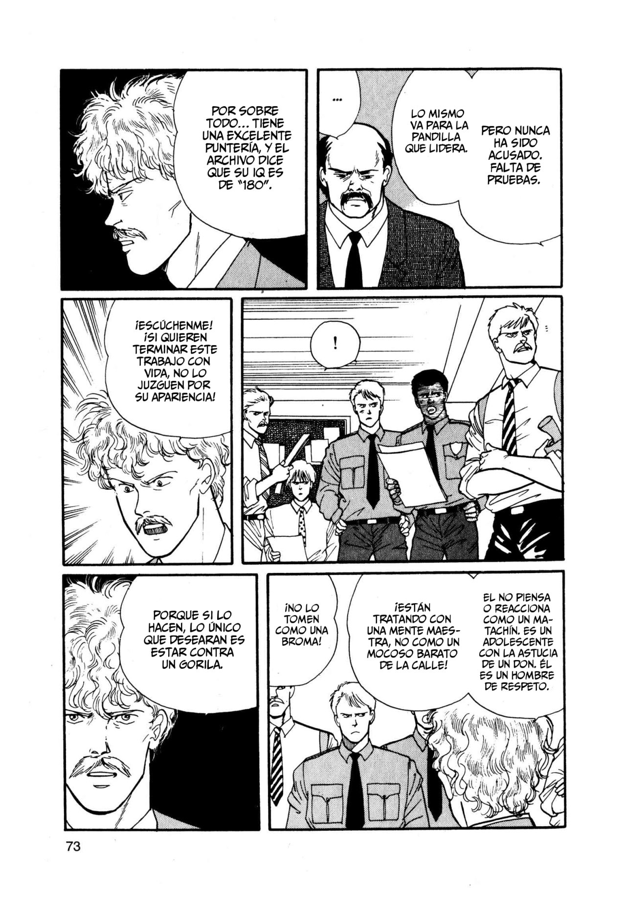 Read Banana Fish ES Manga Online