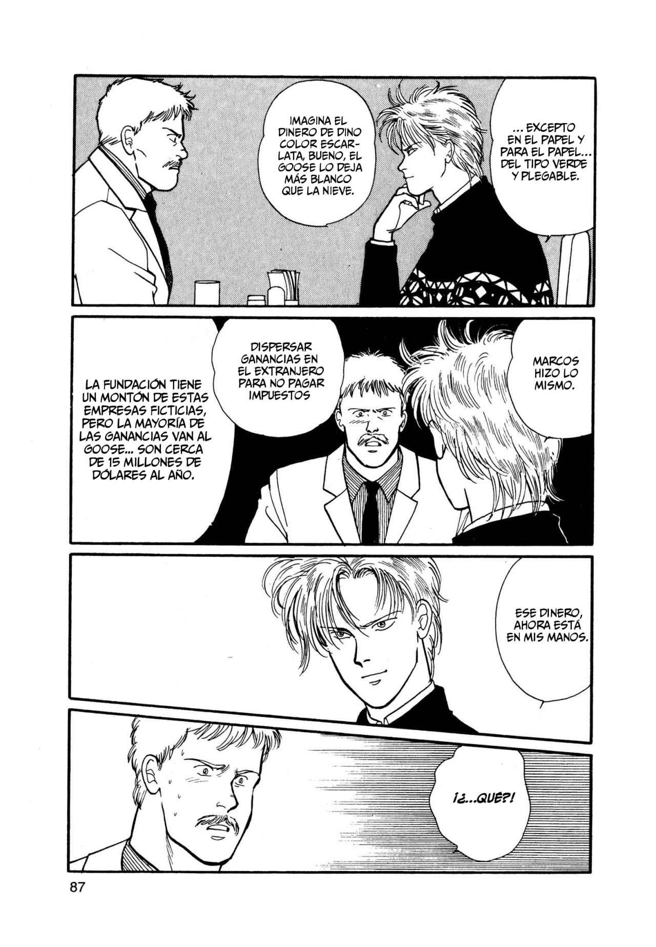 Read Banana Fish ES Manga Online