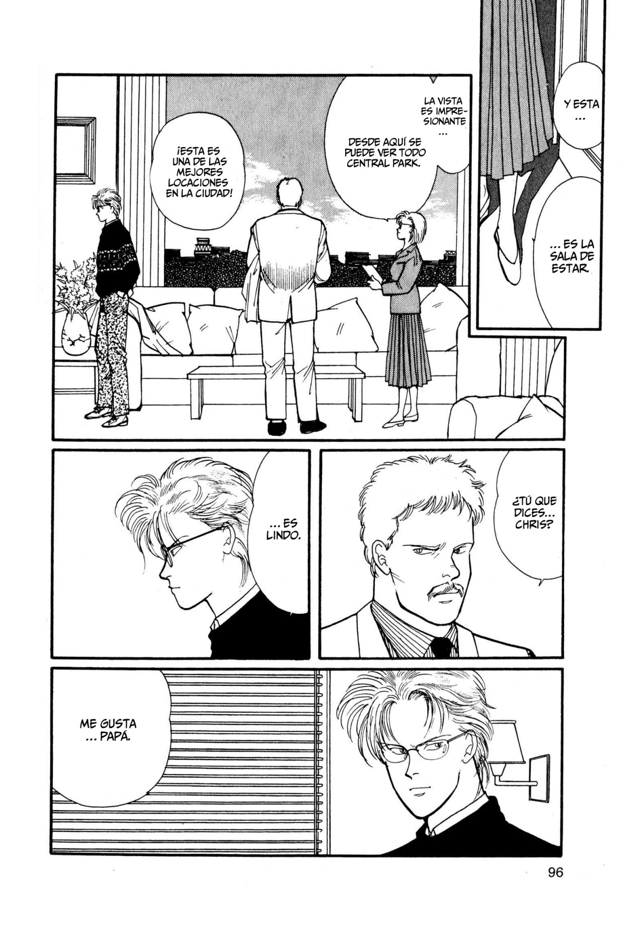 Read Banana Fish ES Manga Online