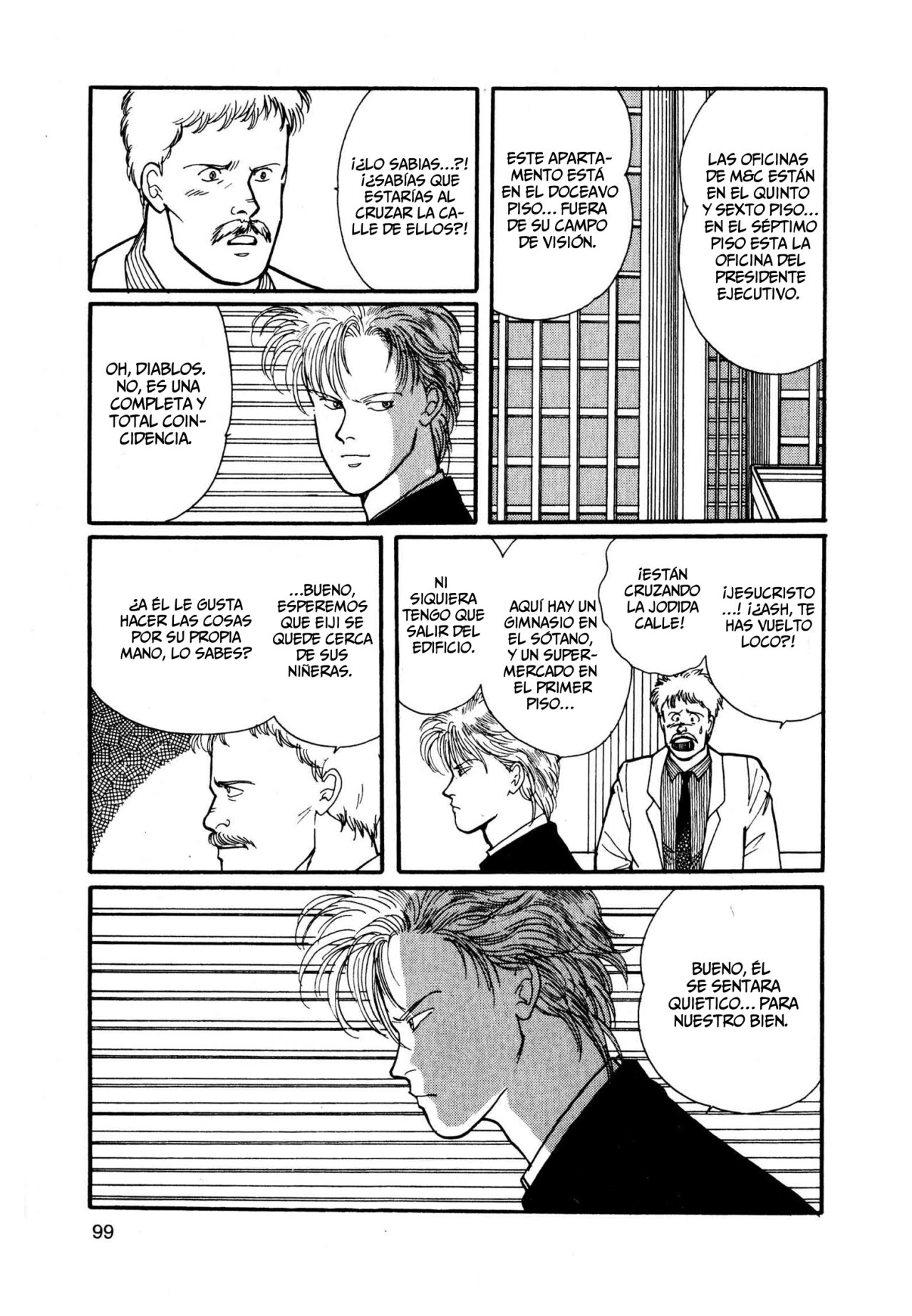 Read Banana Fish ES Manga Online