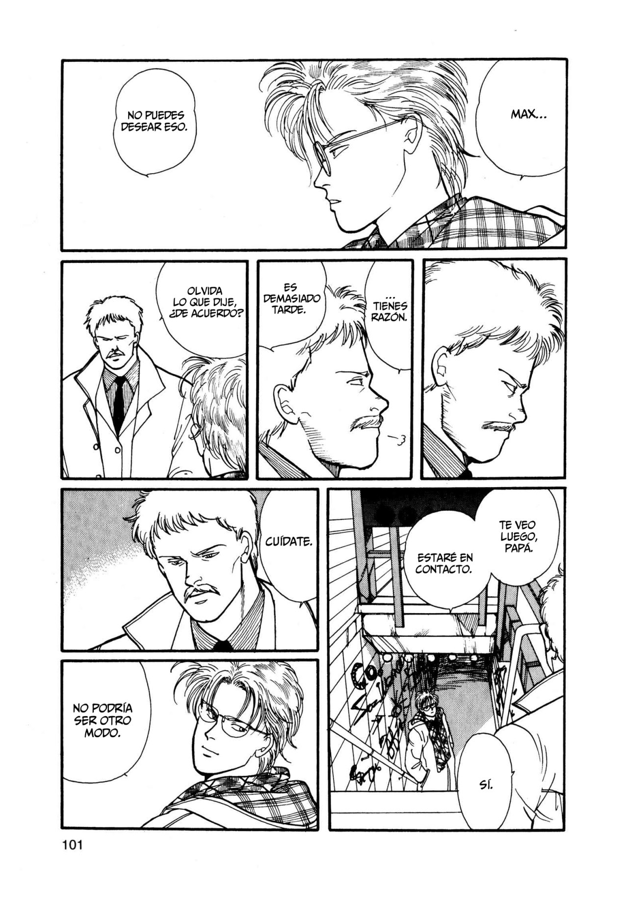 Read Banana Fish ES Manga Online