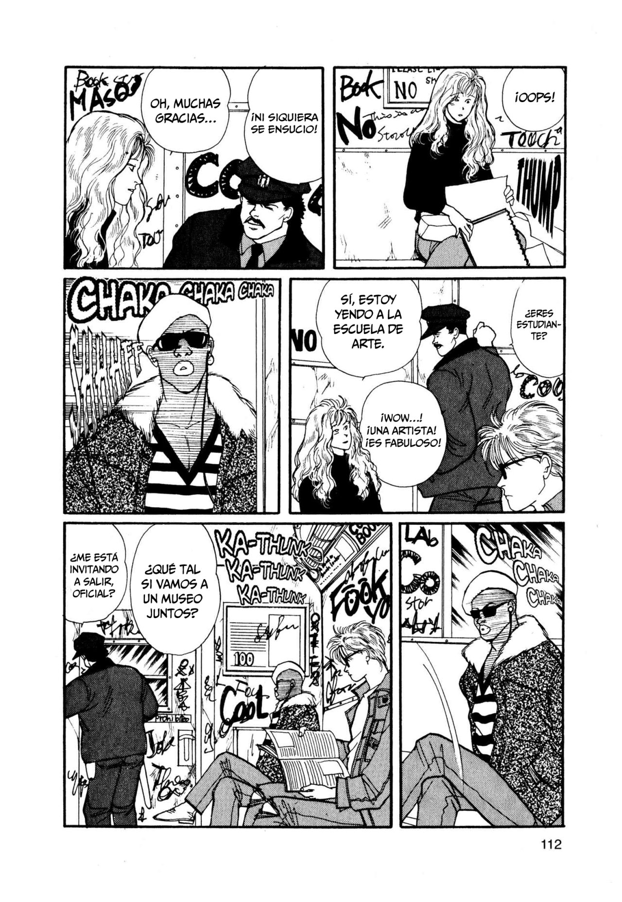 Read Banana Fish ES Manga Online