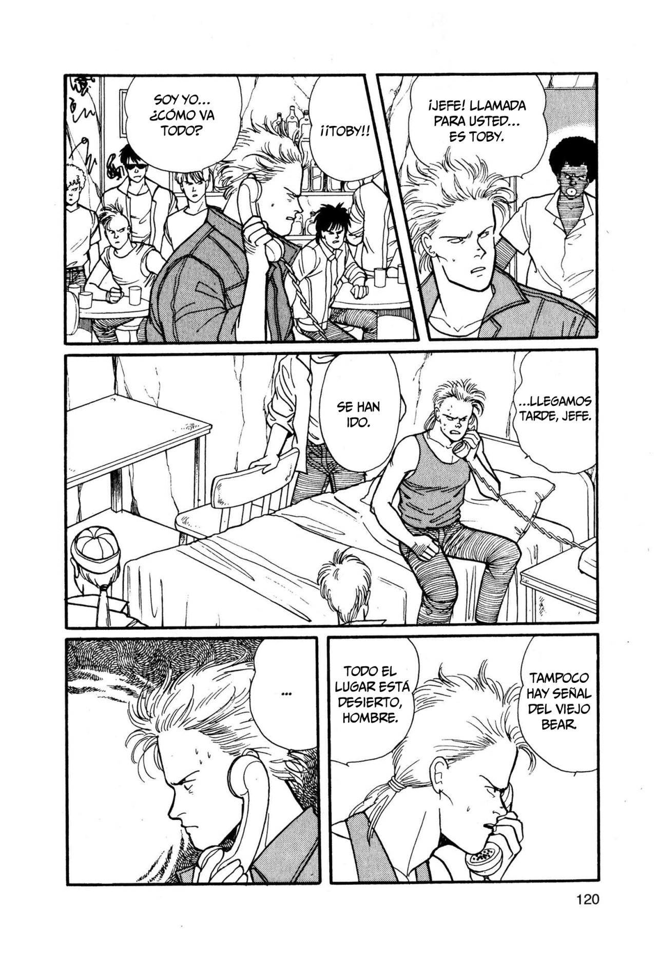 Read Banana Fish ES Manga Online